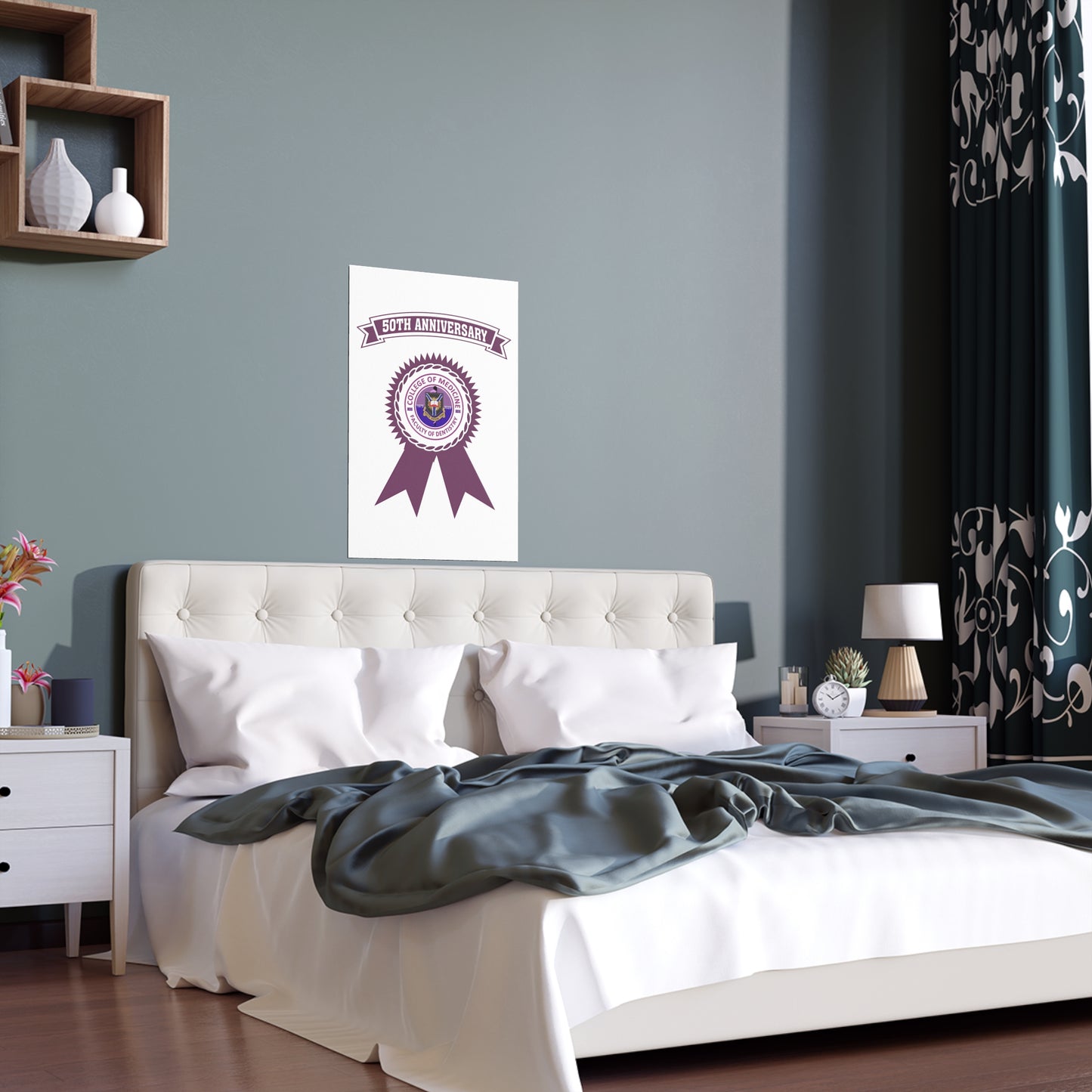 50th Anniversary - Indoor and Outdoor Silk Posters