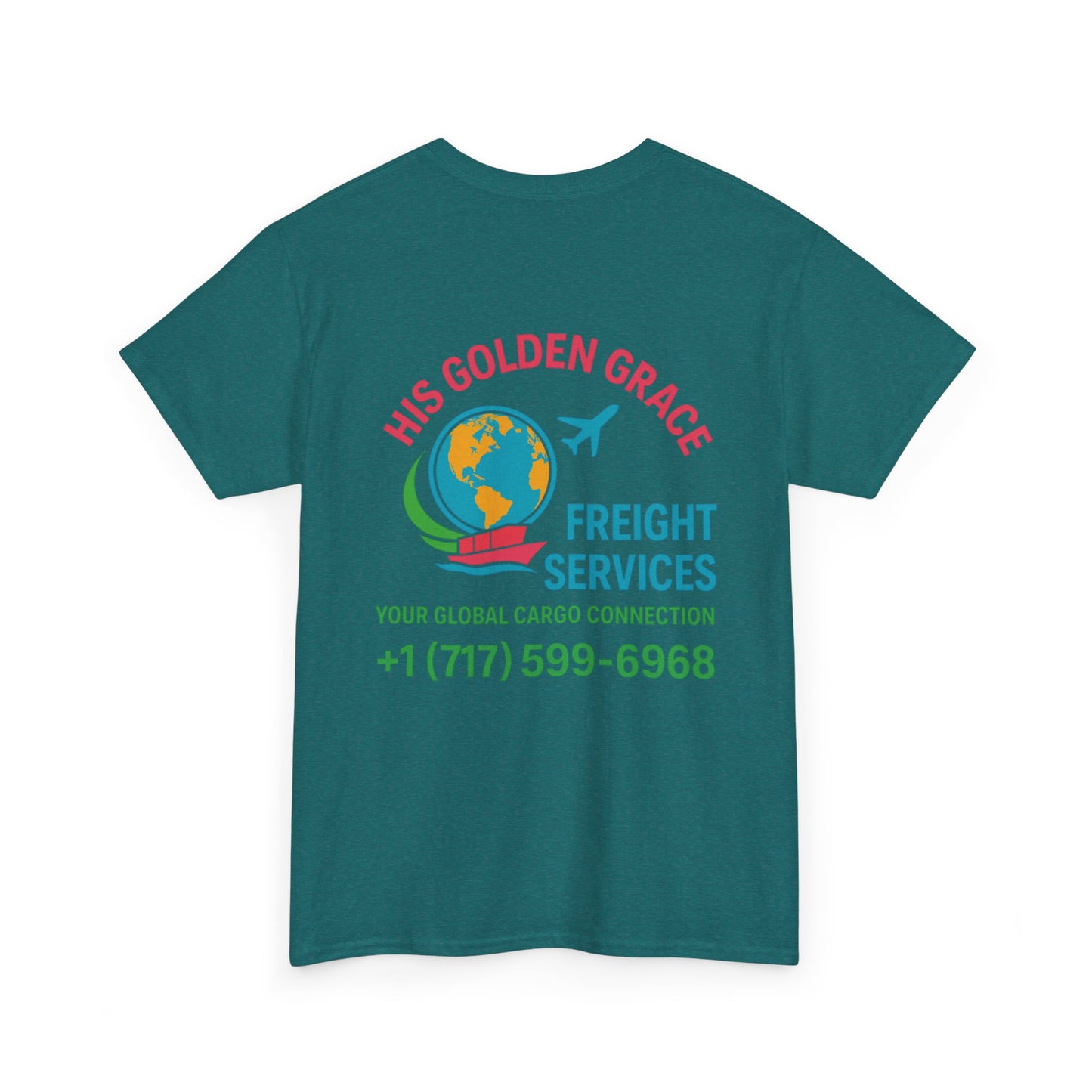 HGG-Unisex Heavy Cotton Tee