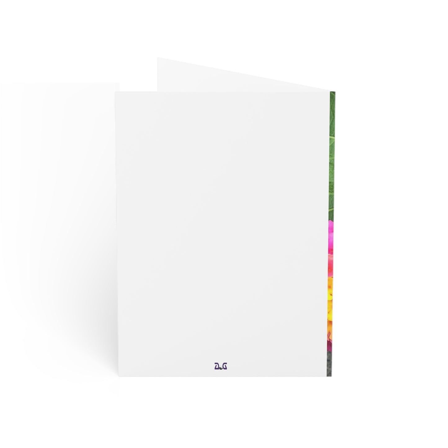Vertical Spring Bloom Greeting Cards (1, 10, 30, and 50pcs)