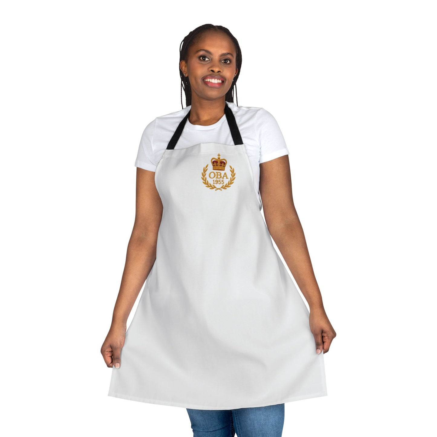 OBA - Apron, 5-Color Straps (AOP)