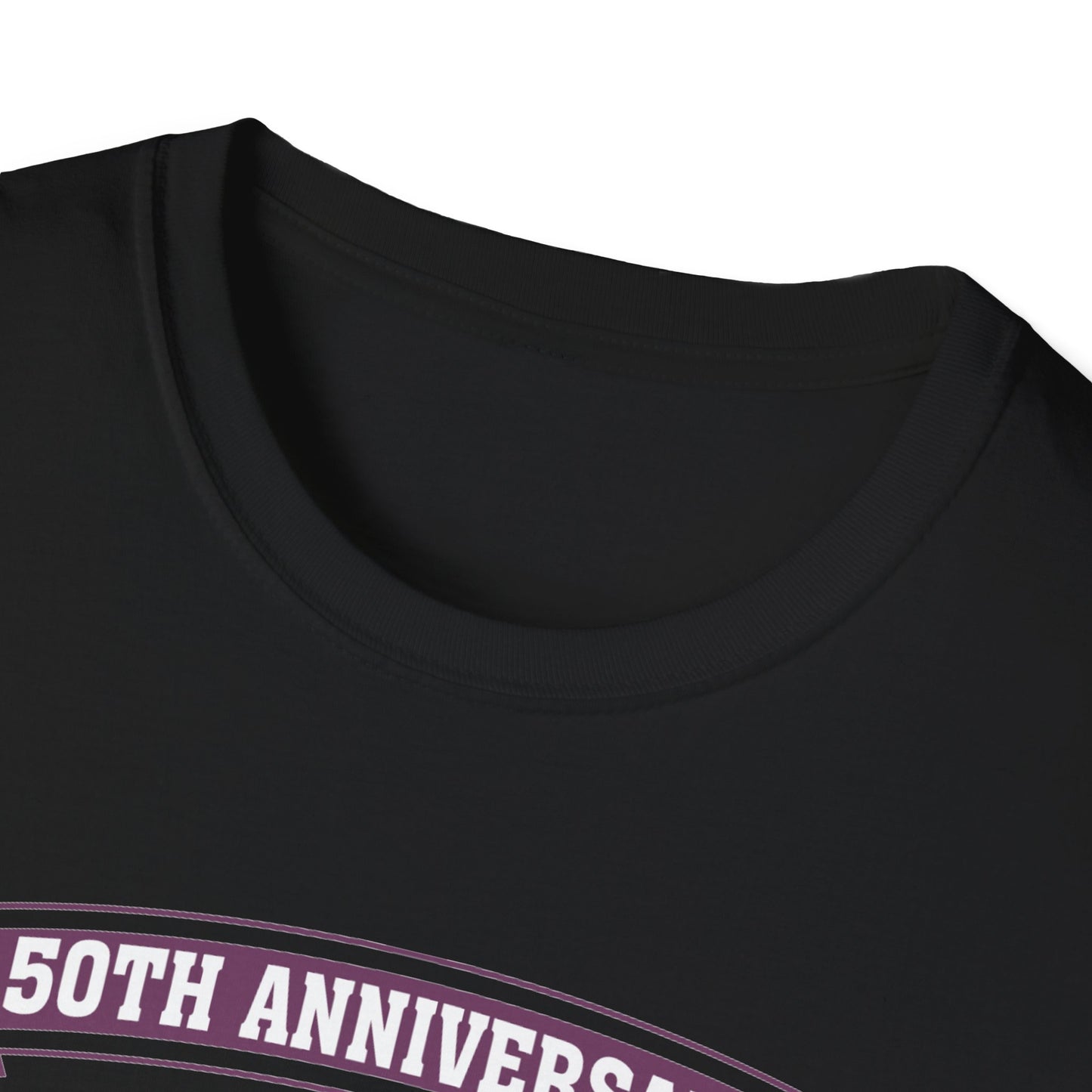 50th Anniversary - Unisex Softstyle T-Shirt