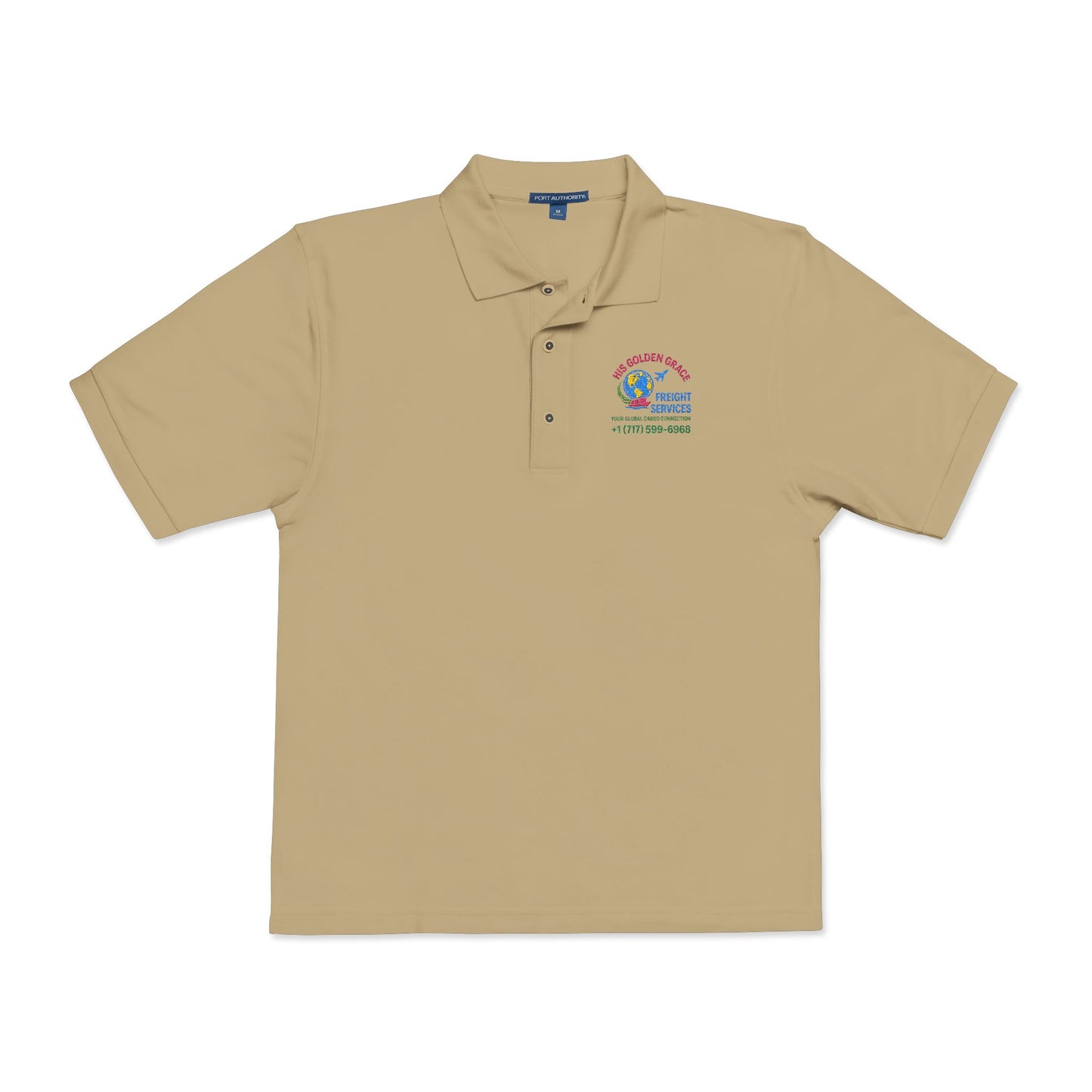 HGG - Unisex Polo Shirt (Embroidery)