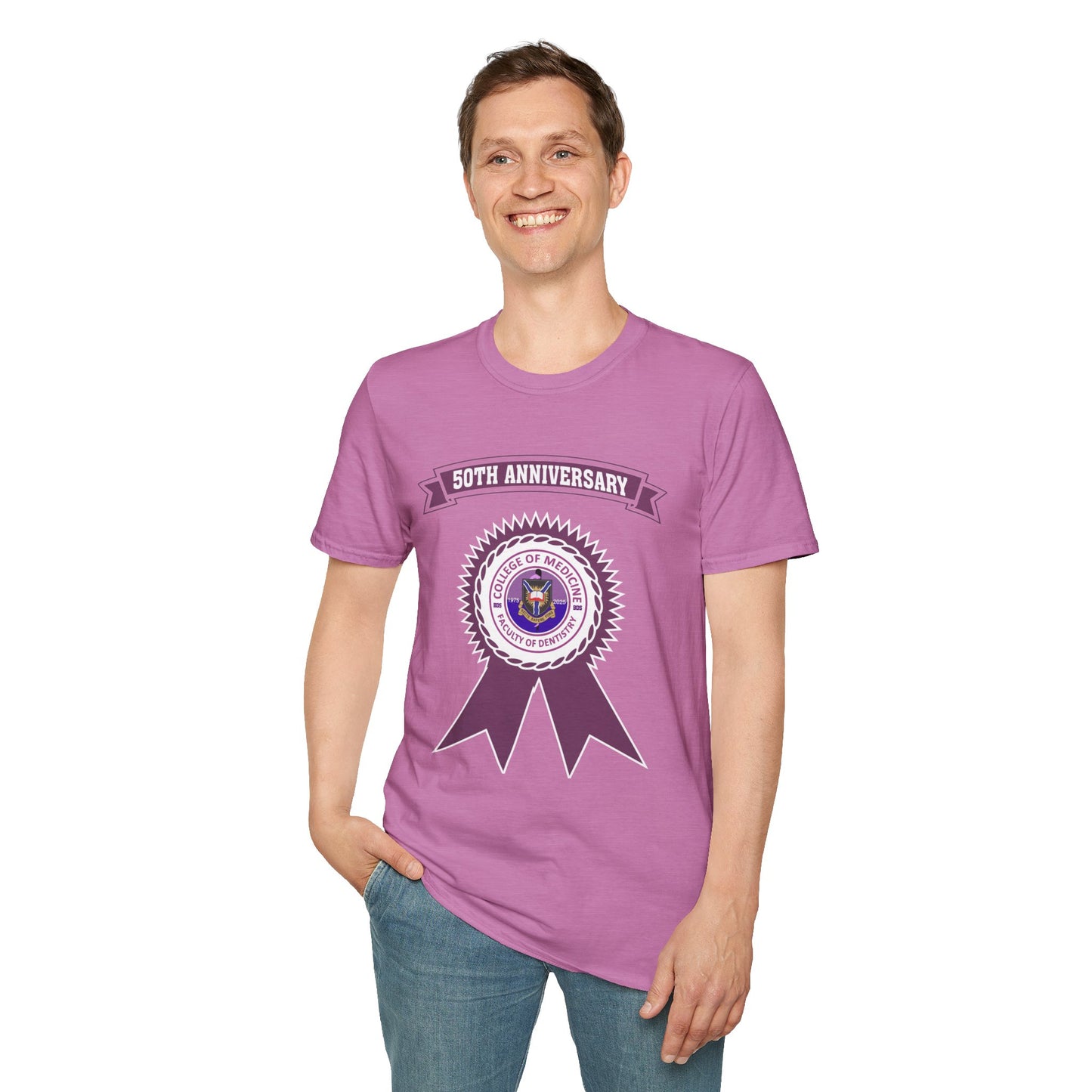 50th Anniversary - Unisex Softstyle T-Shirt