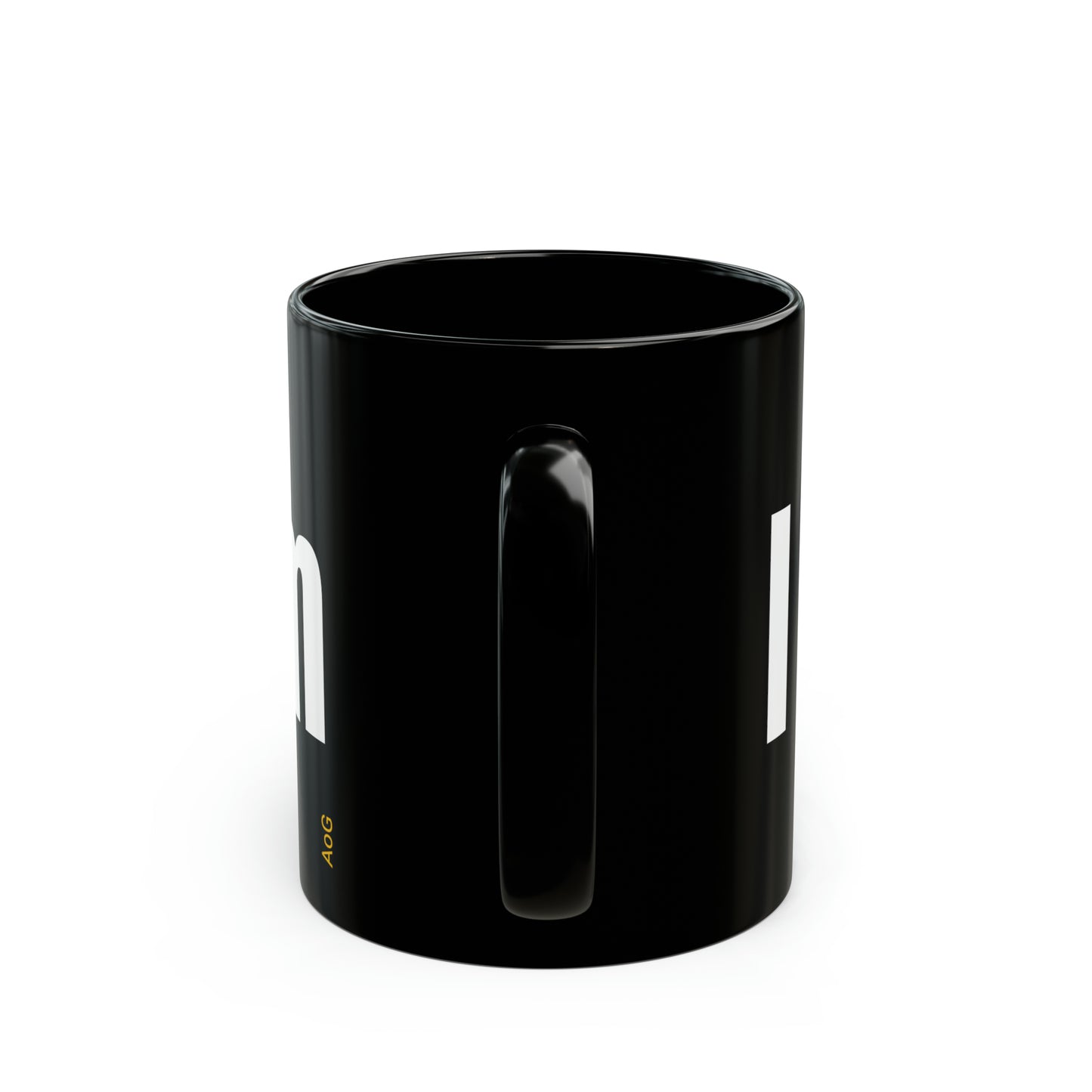 “I Am that I Am” White/Red Black Mug (11oz)