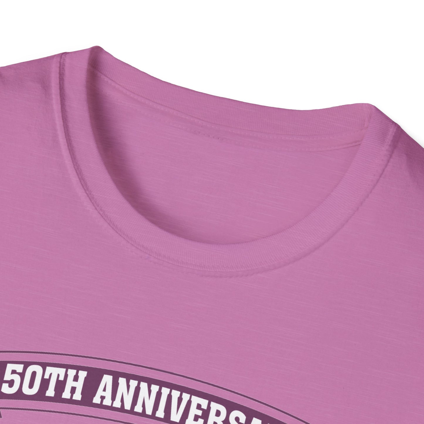 50th Anniversary - Unisex Softstyle T-Shirt