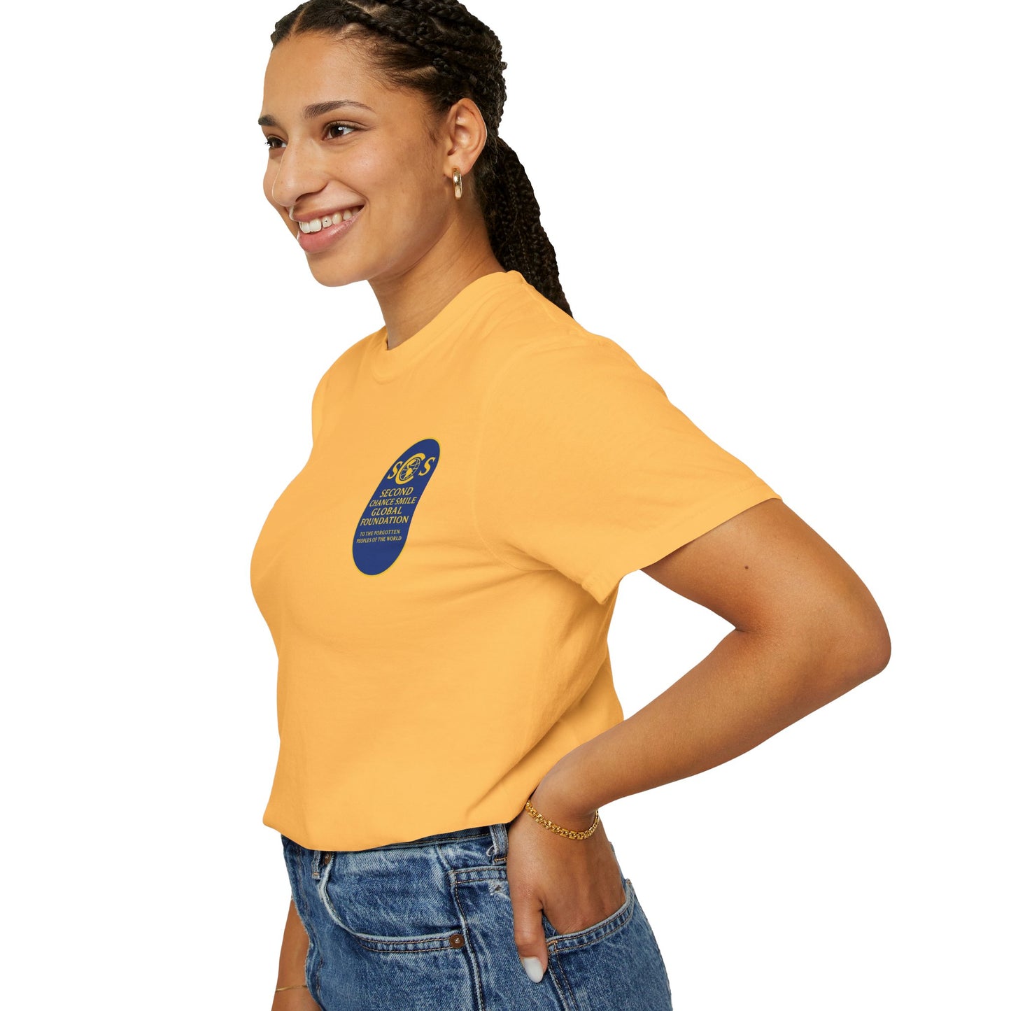 SCSGF - FUND RAISER Unisex Garment-Dyed T-shirt