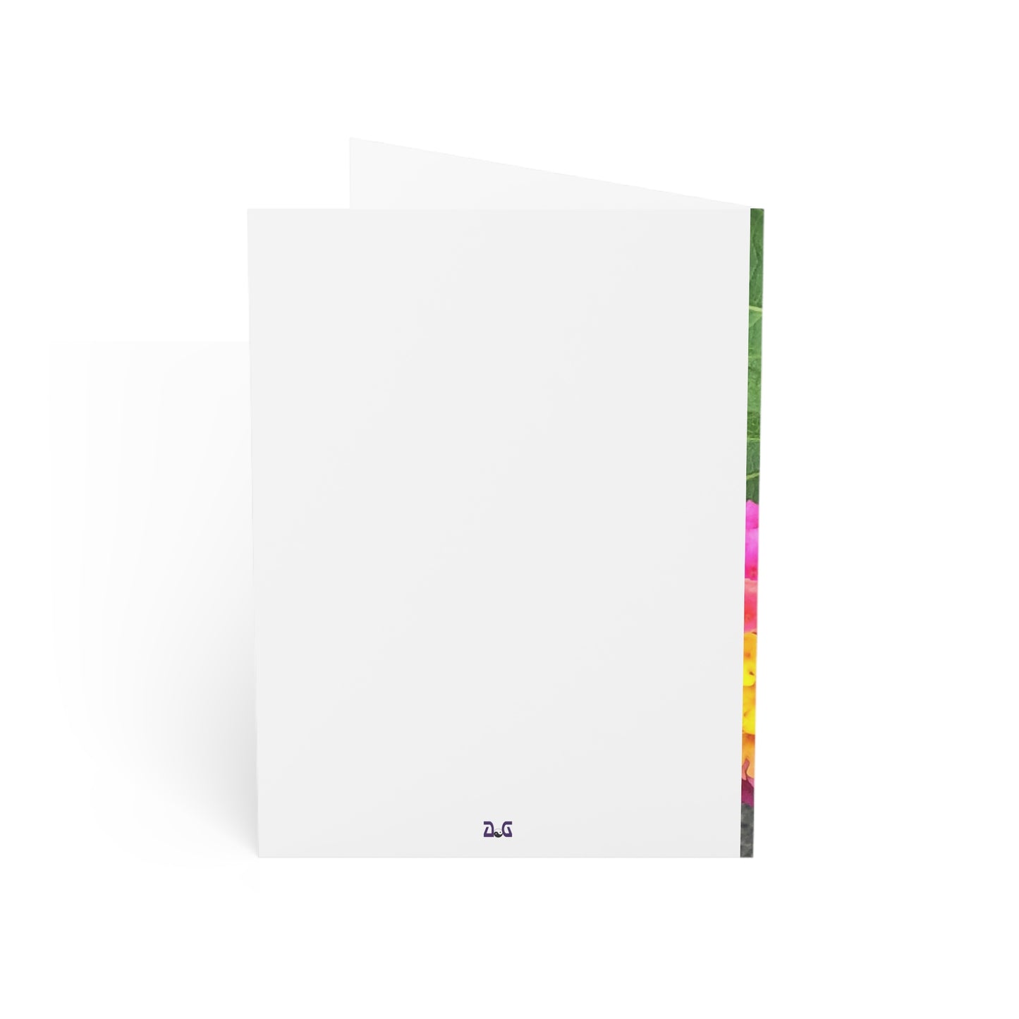Vertical Spring Bloom Greeting Cards (1, 10, 30, and 50pcs)