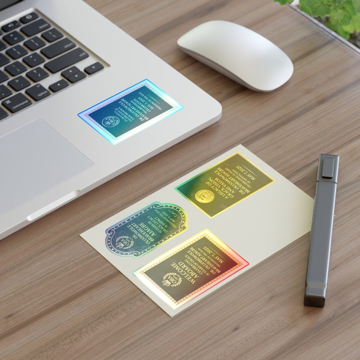 OBA - Sticker Sheets