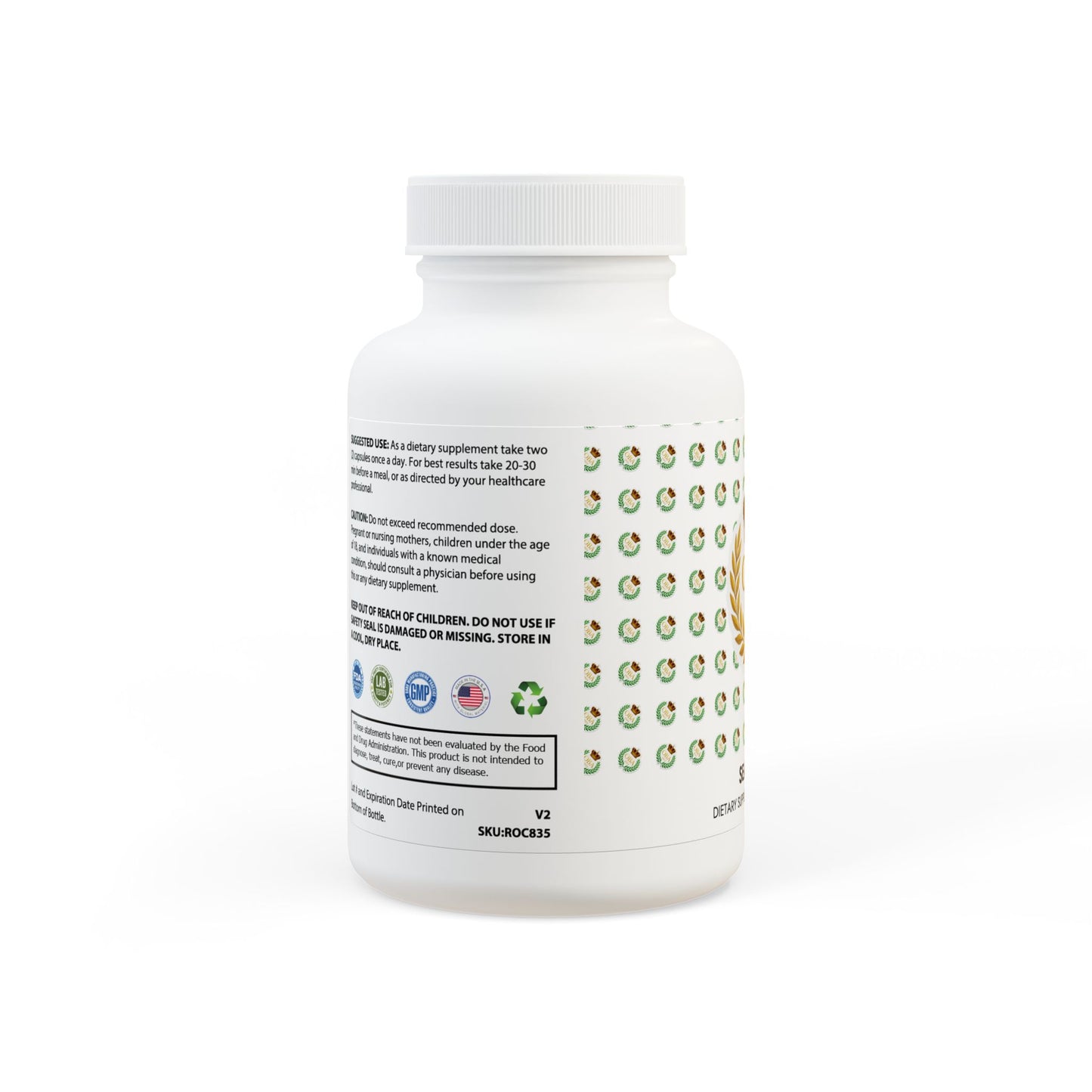 OBA - Sea Moss Supplement (60 Capsules)