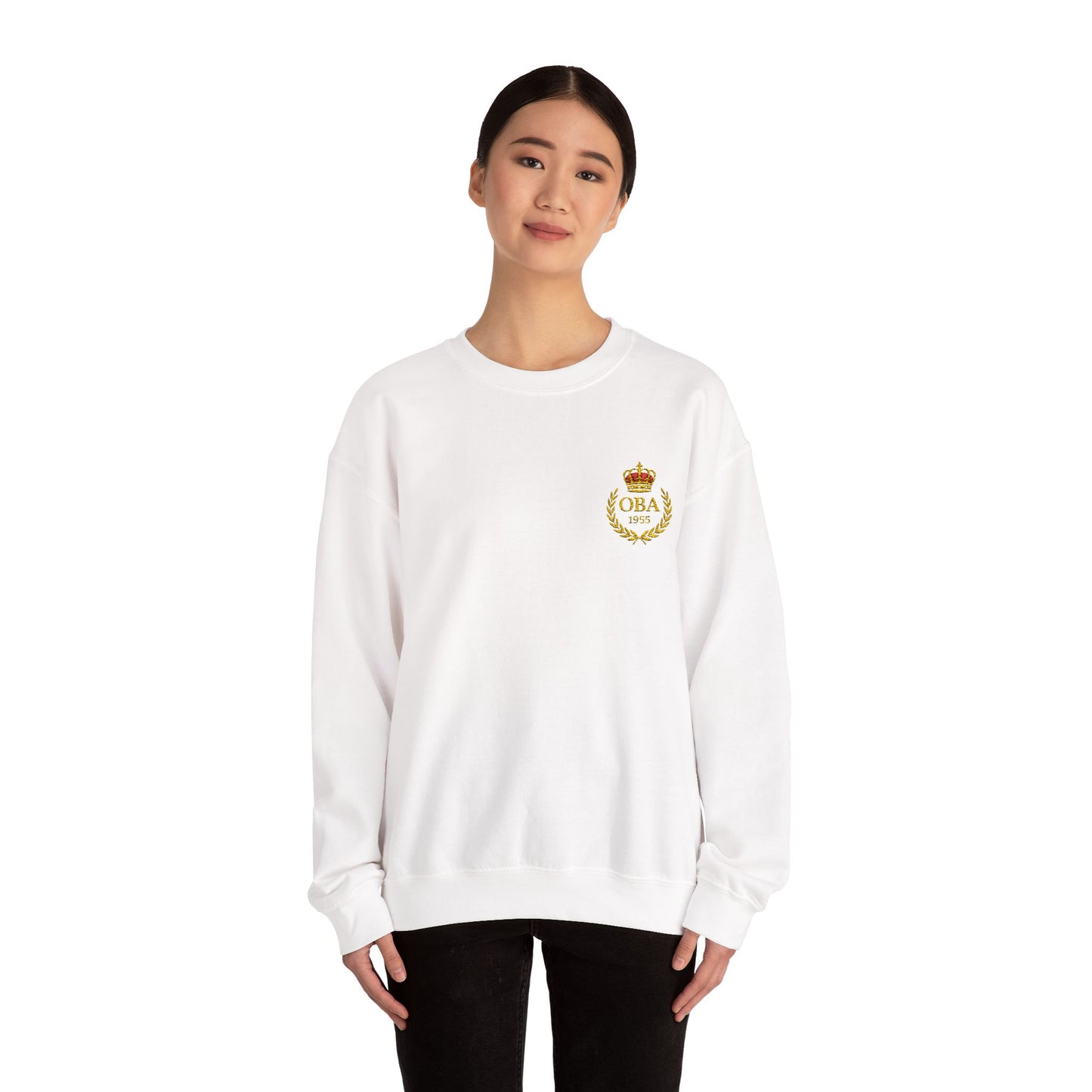 OBA - Unisex Heavy Blend™ Crewneck Sweatshirt