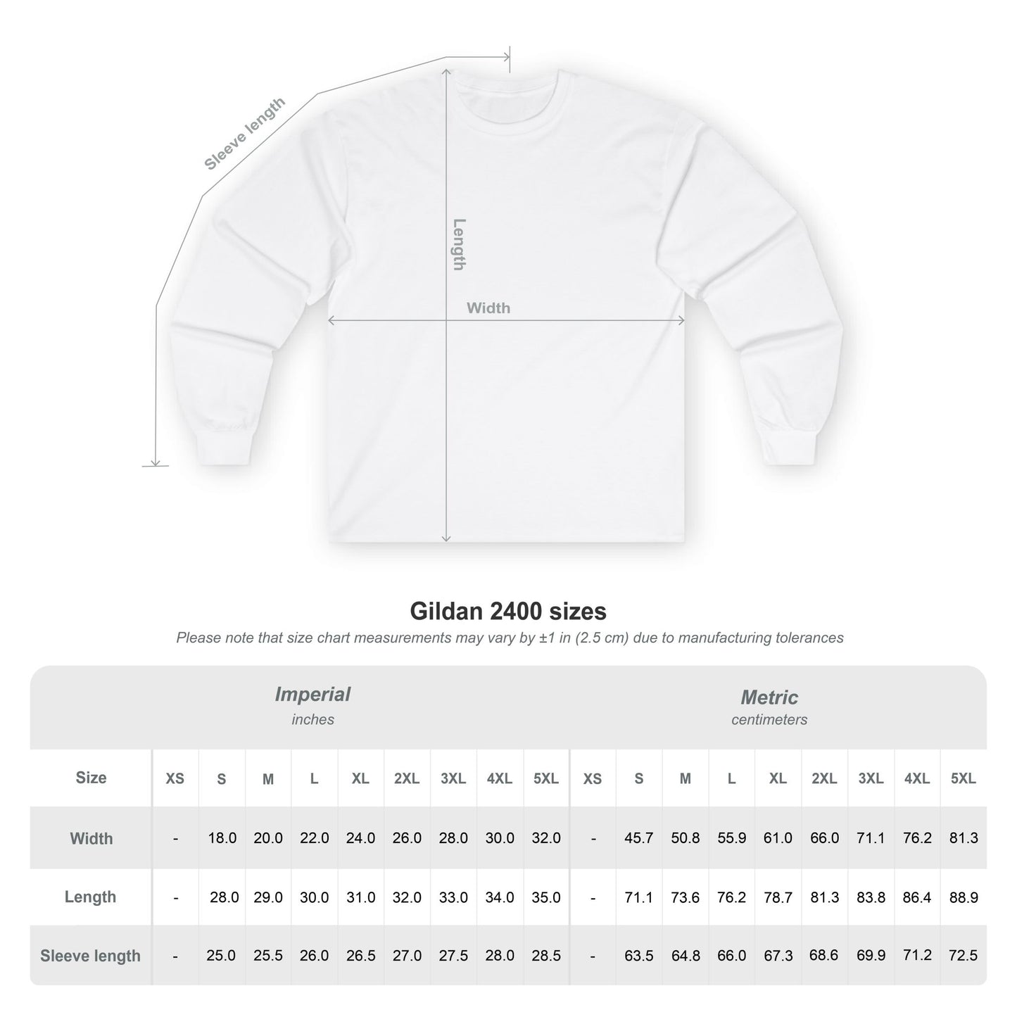 HYPERMILER Unisex Ultra Cotton Long Sleeve Tee