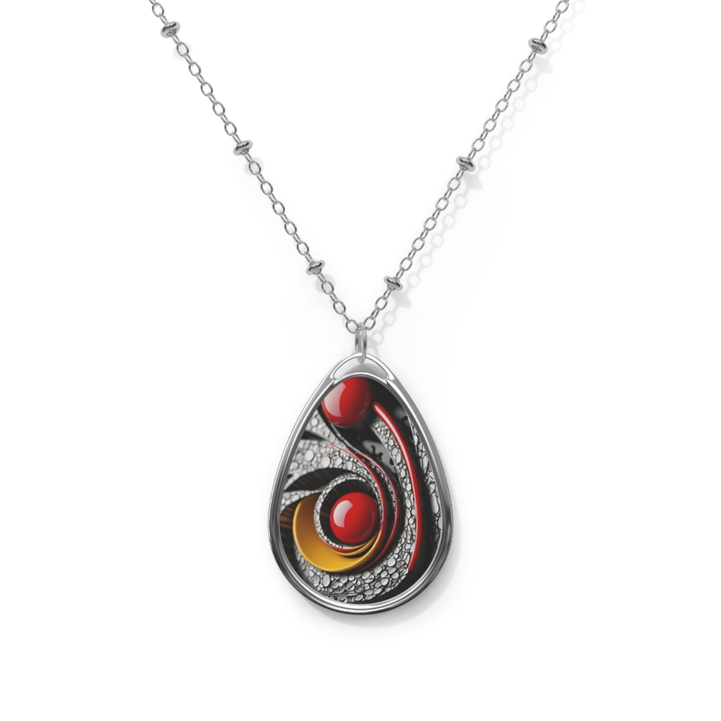Oval Necklace