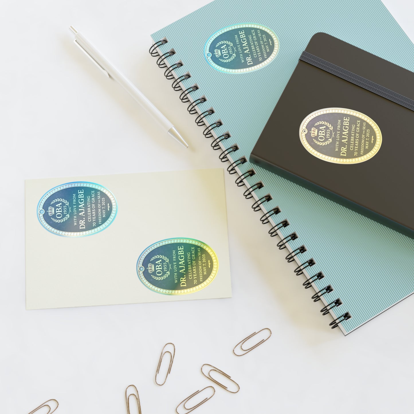 OBA - Sticker Sheets