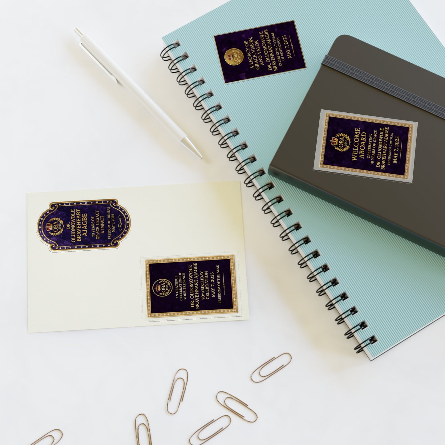 OBA - Sticker Sheets