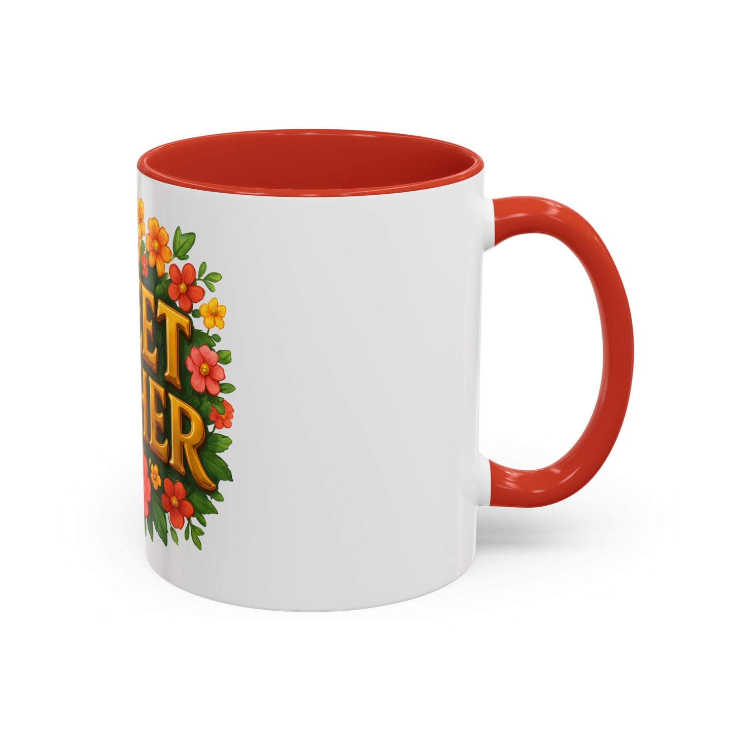 SWEET MOM - Accent Coffee Mug (11, 15oz)