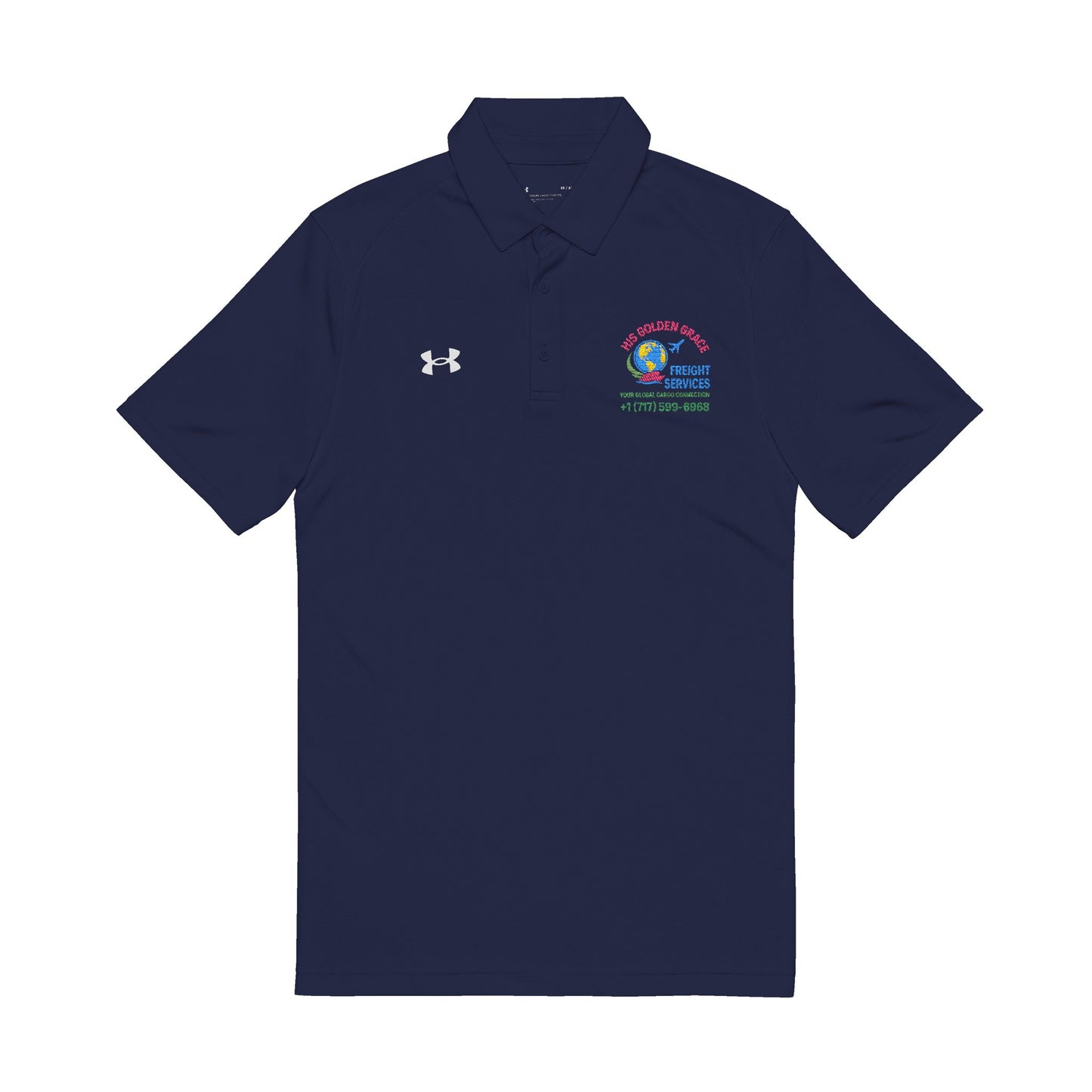 HGG - Under Armour® Men's Polo Shirt (Embroidery)