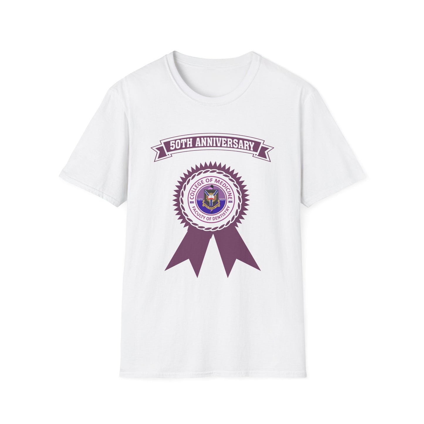 50th Anniversary - Unisex Softstyle T-Shirt