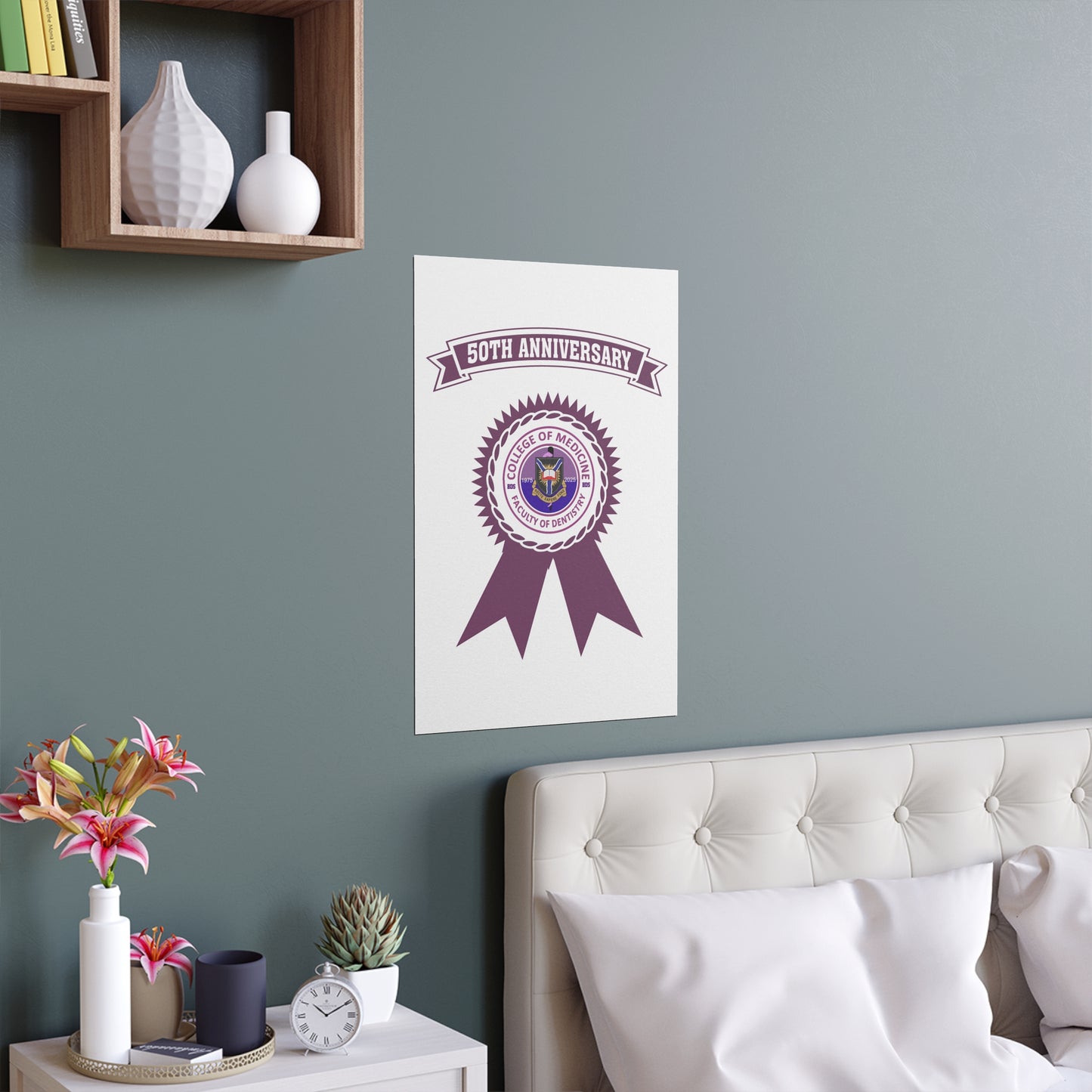 50th Anniversary - Indoor and Outdoor Silk Posters