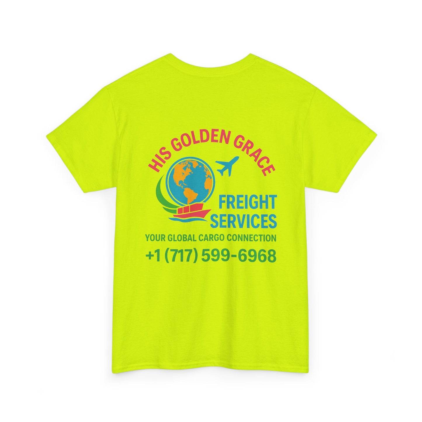 HGG-Unisex Heavy Cotton Tee