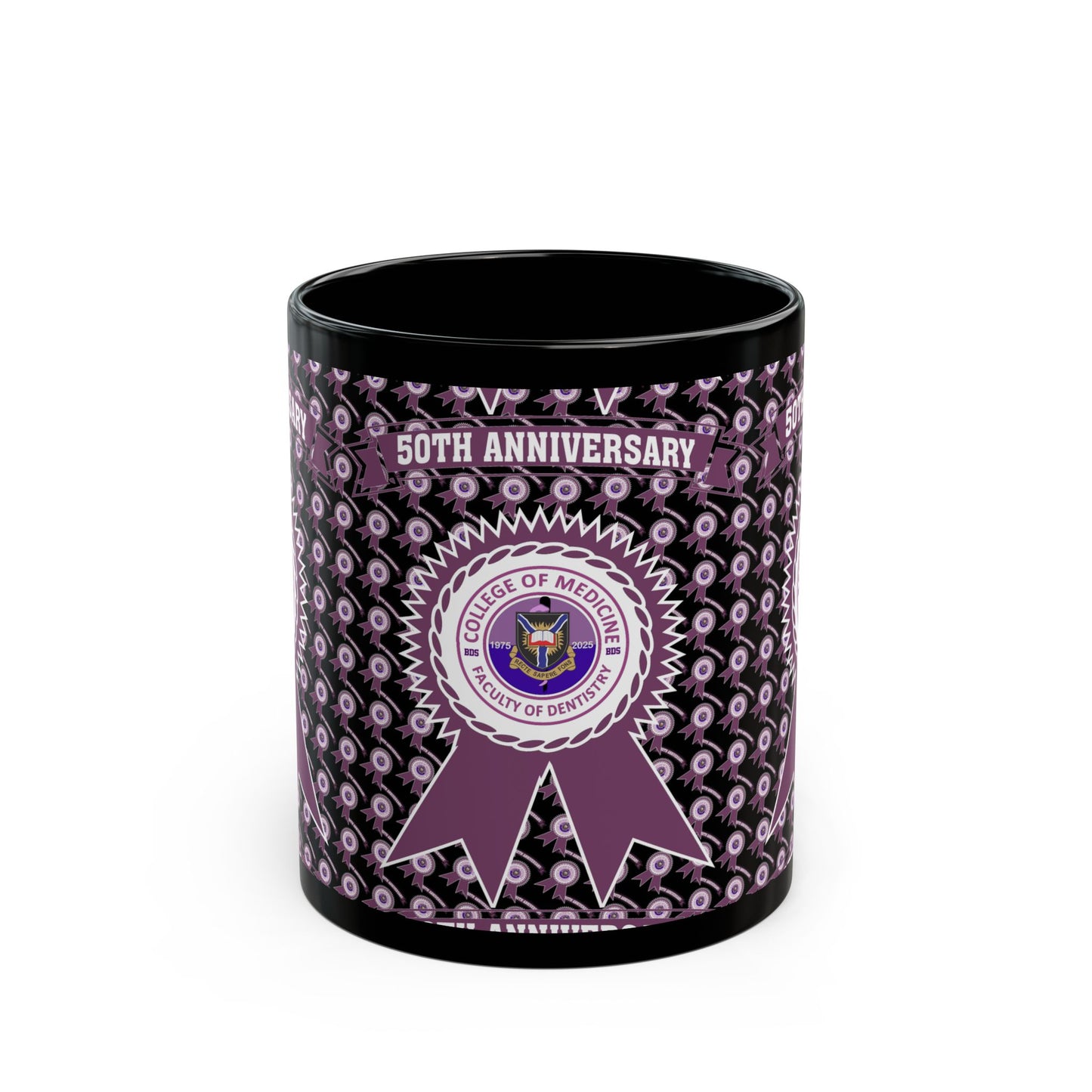 50th Anniversary - Black Mug (11oz, 15oz)