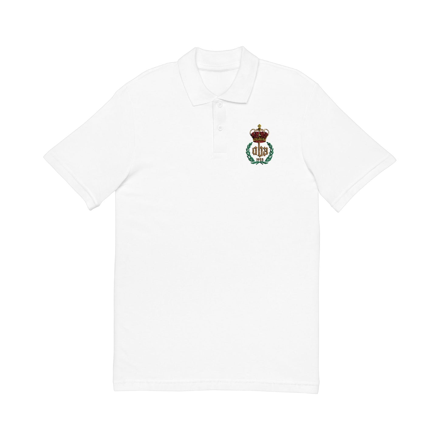 OBA - Unisex Pique Polo Shirt (Embroidery)