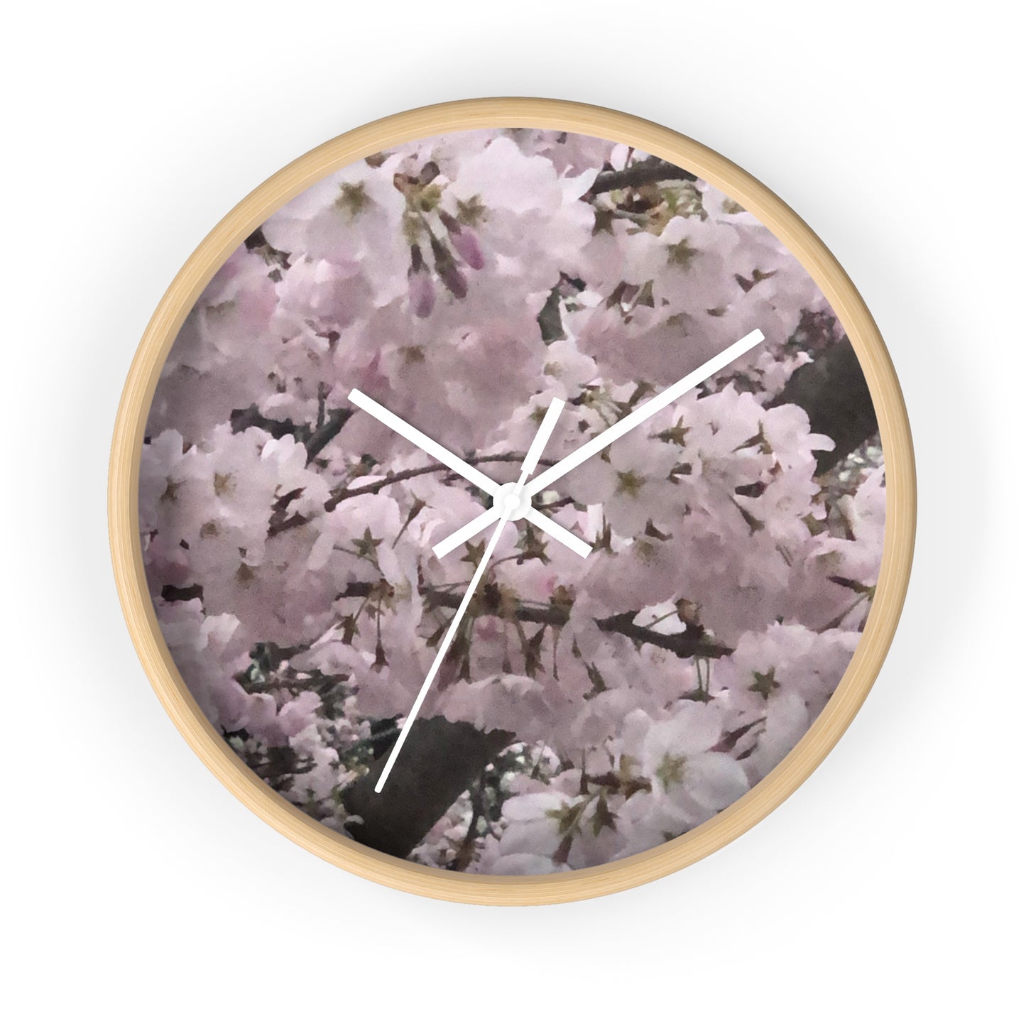 Cherry Blossom Wall Clock