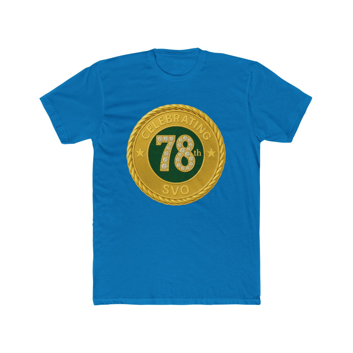 SVO - Unisex Cotton Crew Tee