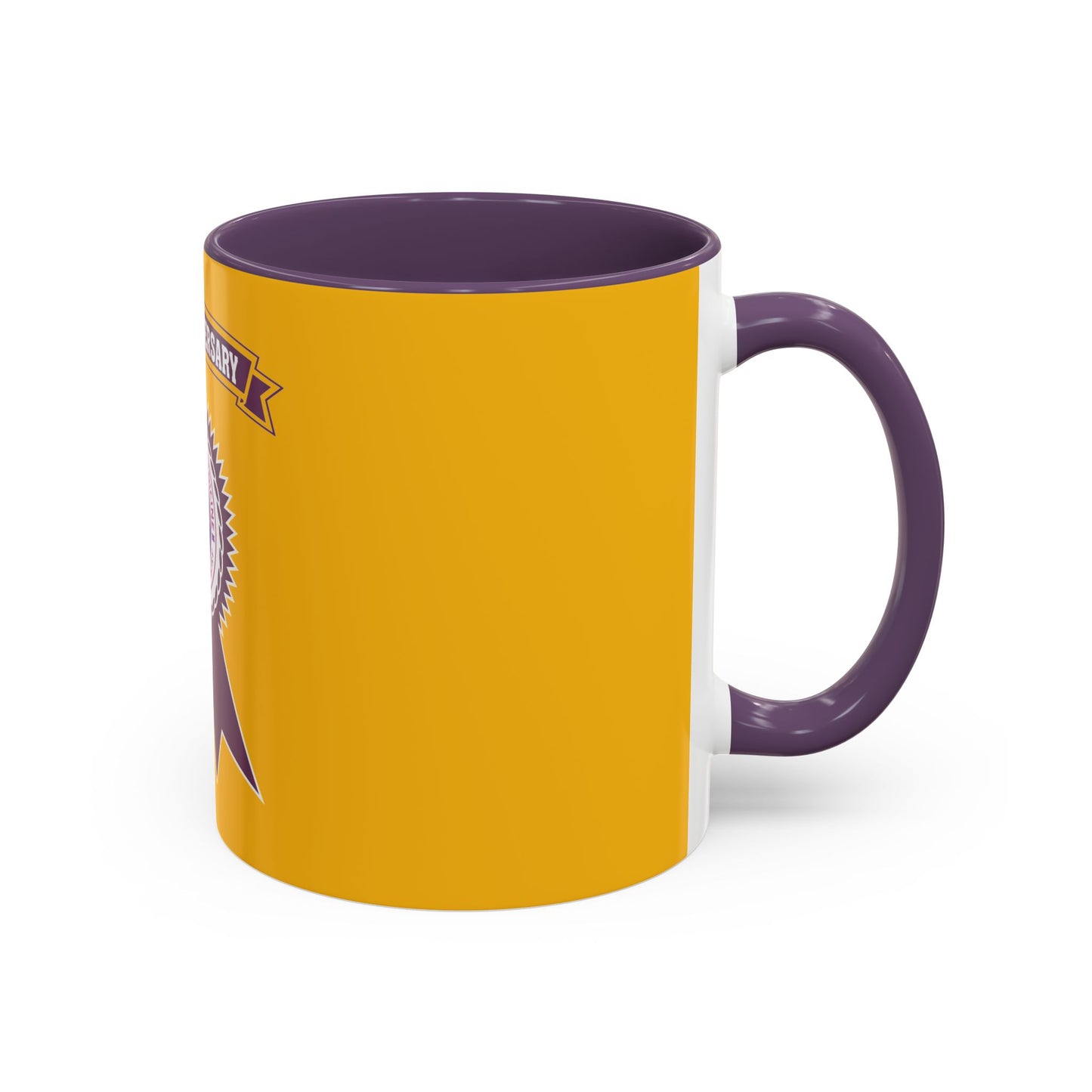 50th Anniversary - Accent Coffee Mug (11, 15oz)