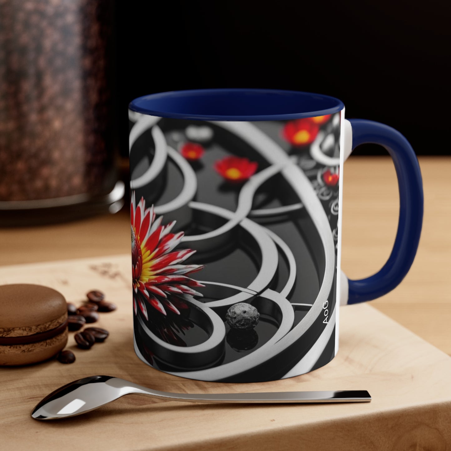 Accent Coffee Mug, 11oz