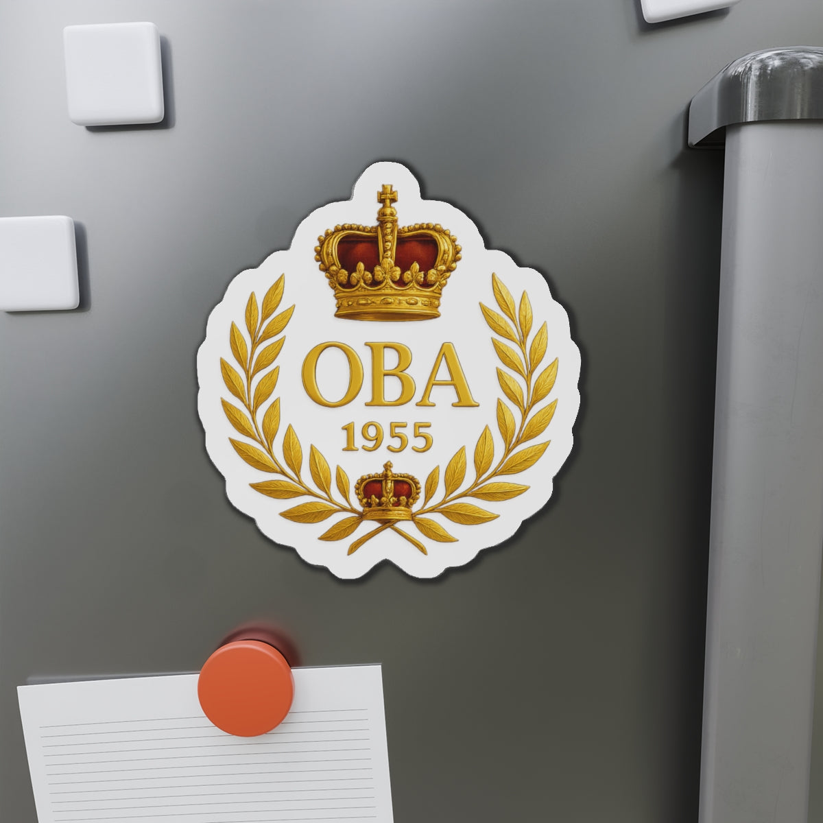 OBA - Die-Cut Magnets
