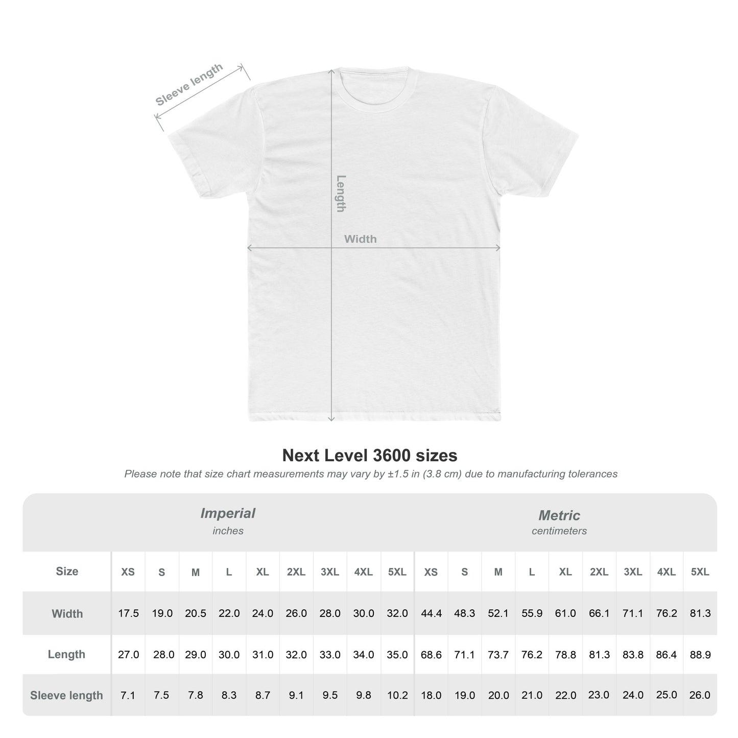 SVO - Unisex Cotton Crew Tee