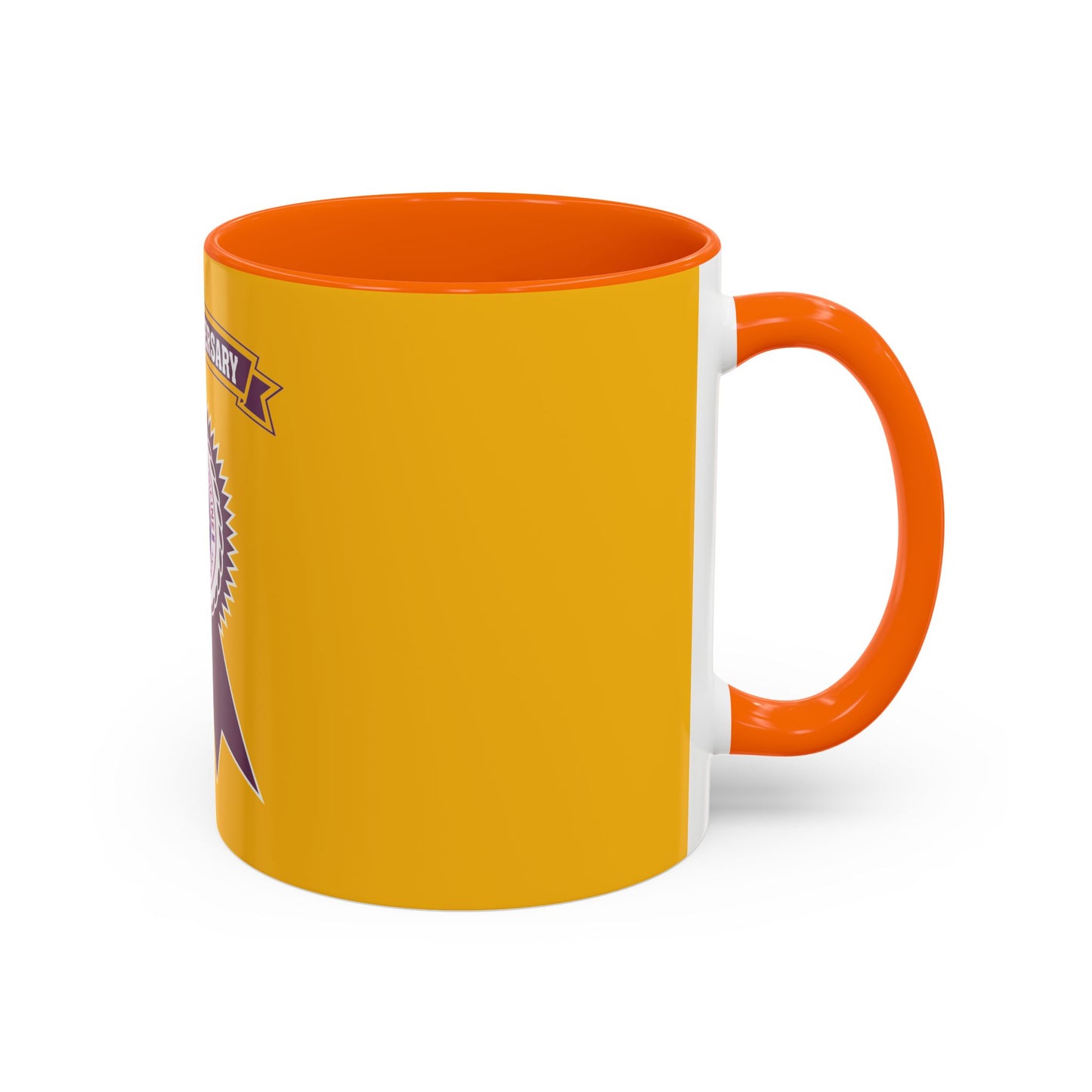 50th Anniversary - Accent Coffee Mug (11, 15oz)