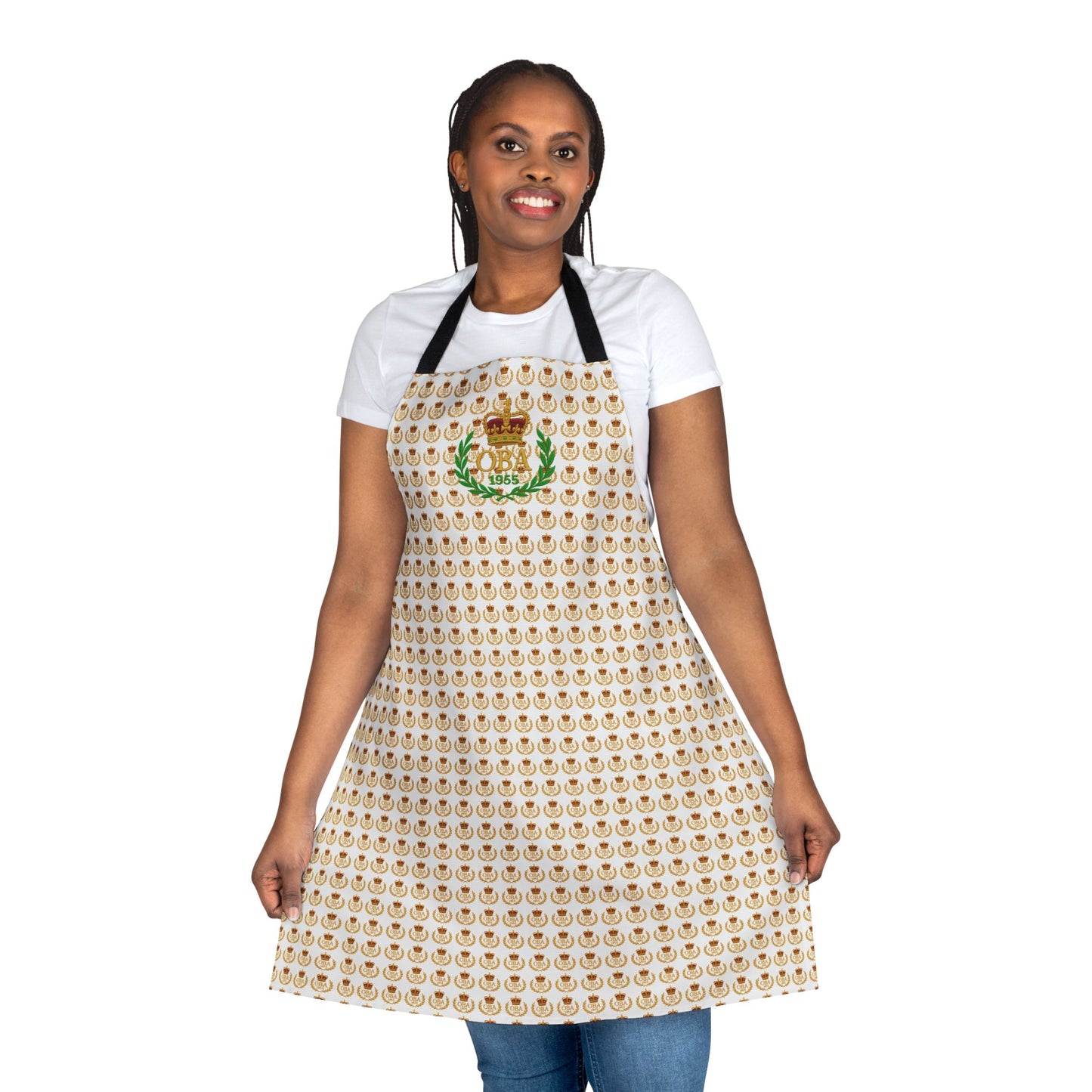OBA - Apron, 5-Color Straps (AOP)