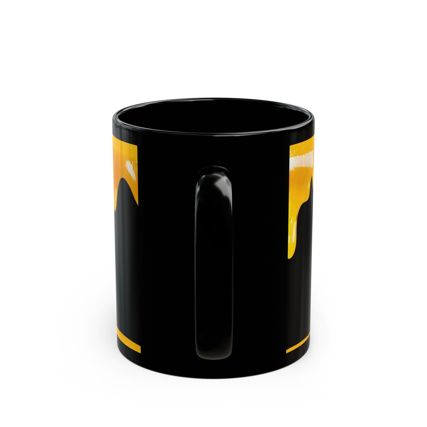 Honey Drops - Black Mug (11oz, 15oz)
