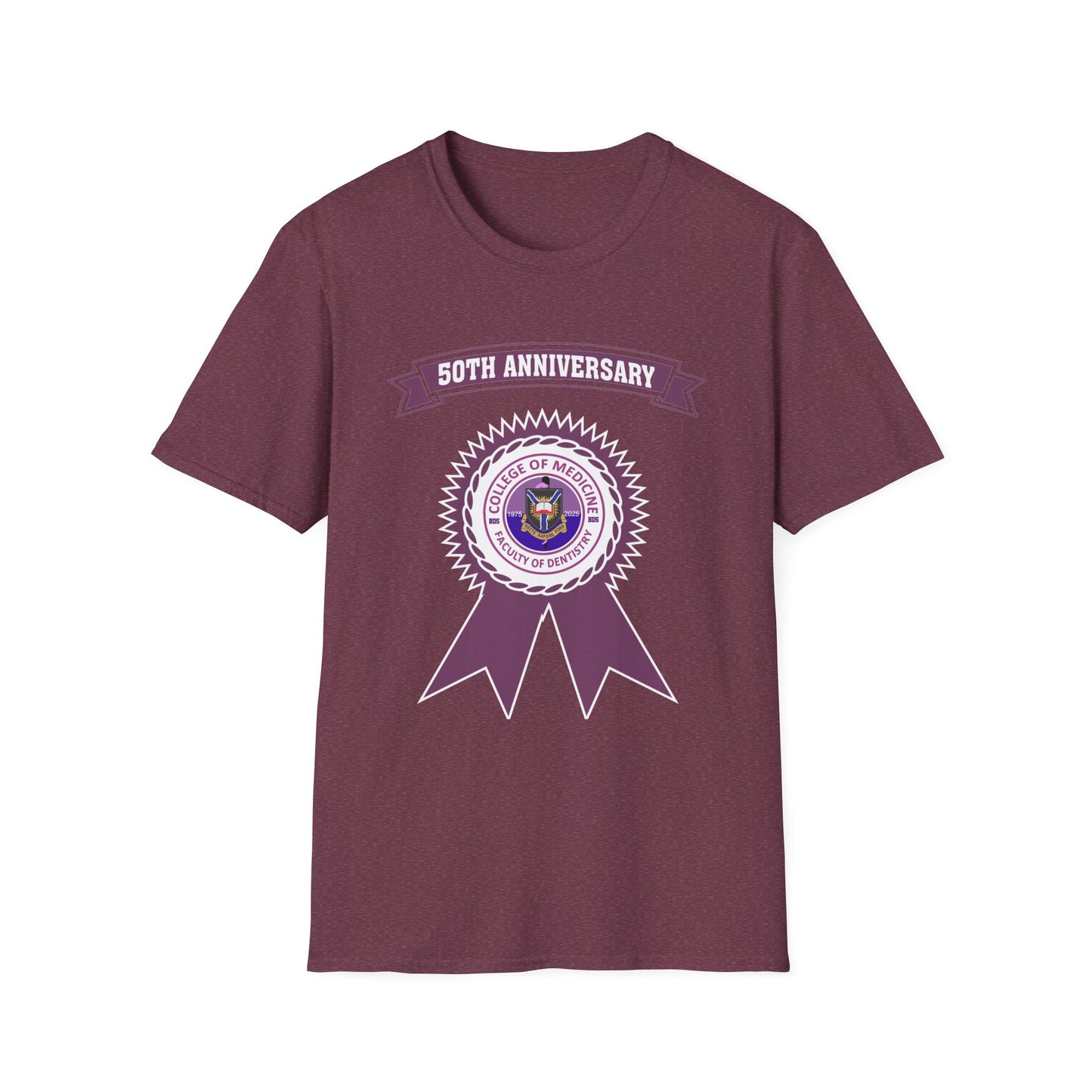 50th Anniversary - Unisex Softstyle T-Shirt