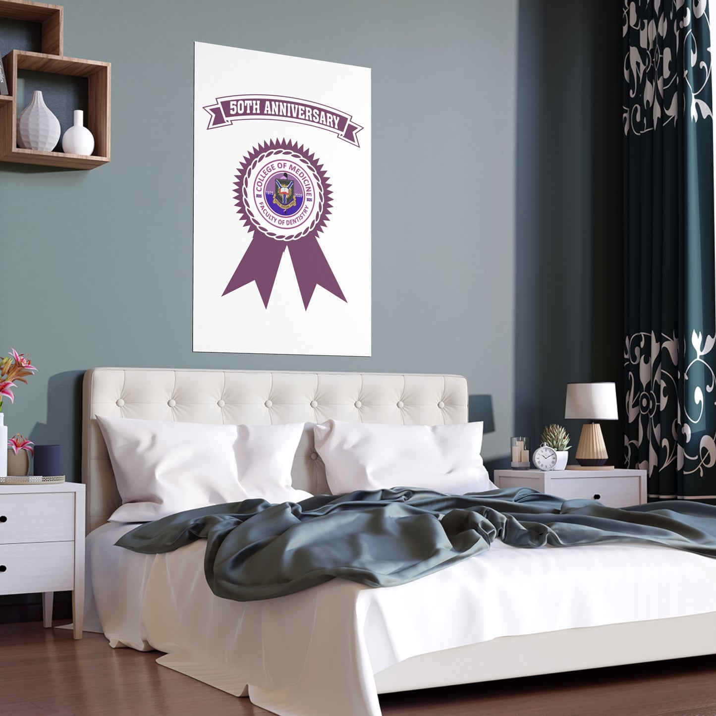 50th Anniversary - Indoor and Outdoor Silk Posters