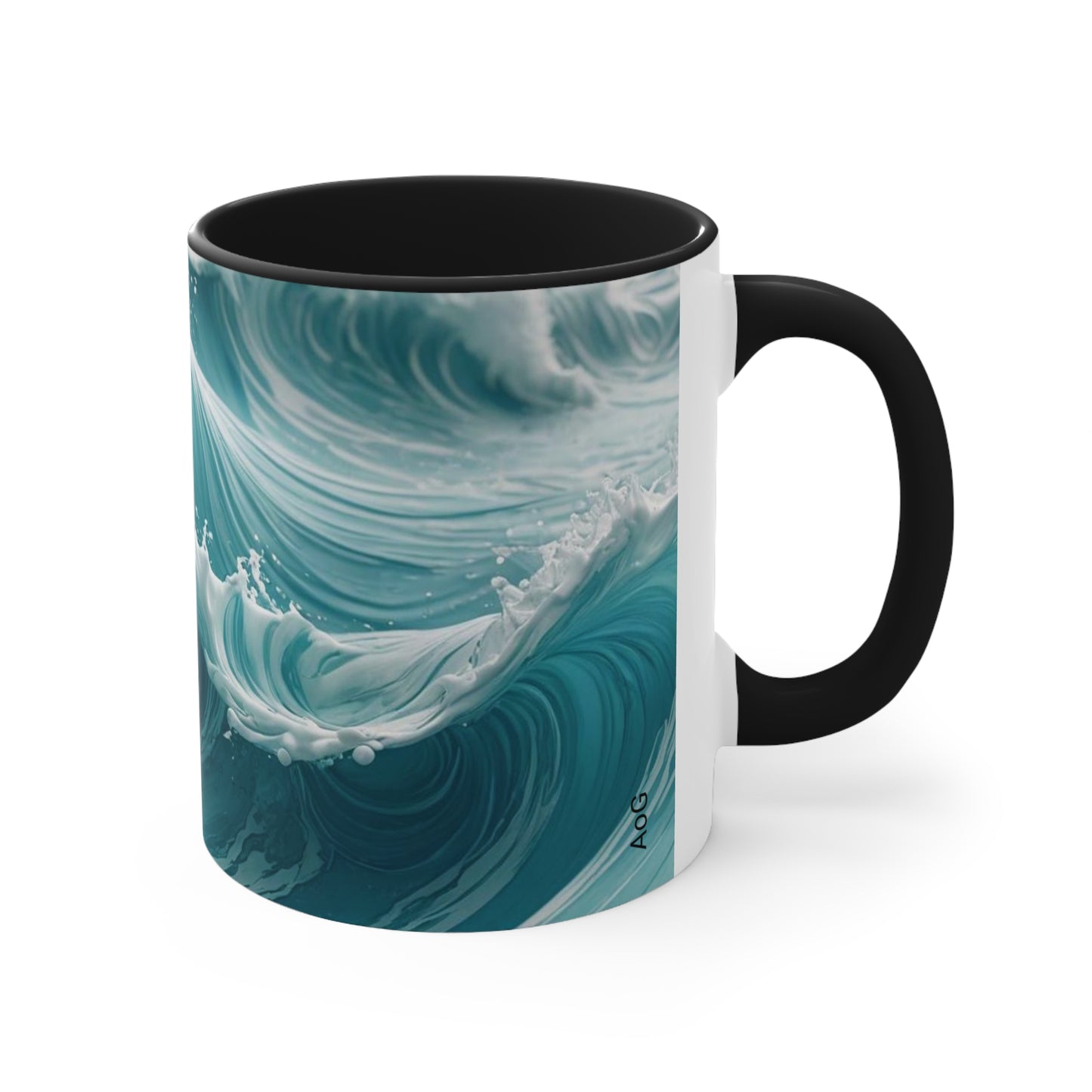 Accent Coffee Mug, 11oz