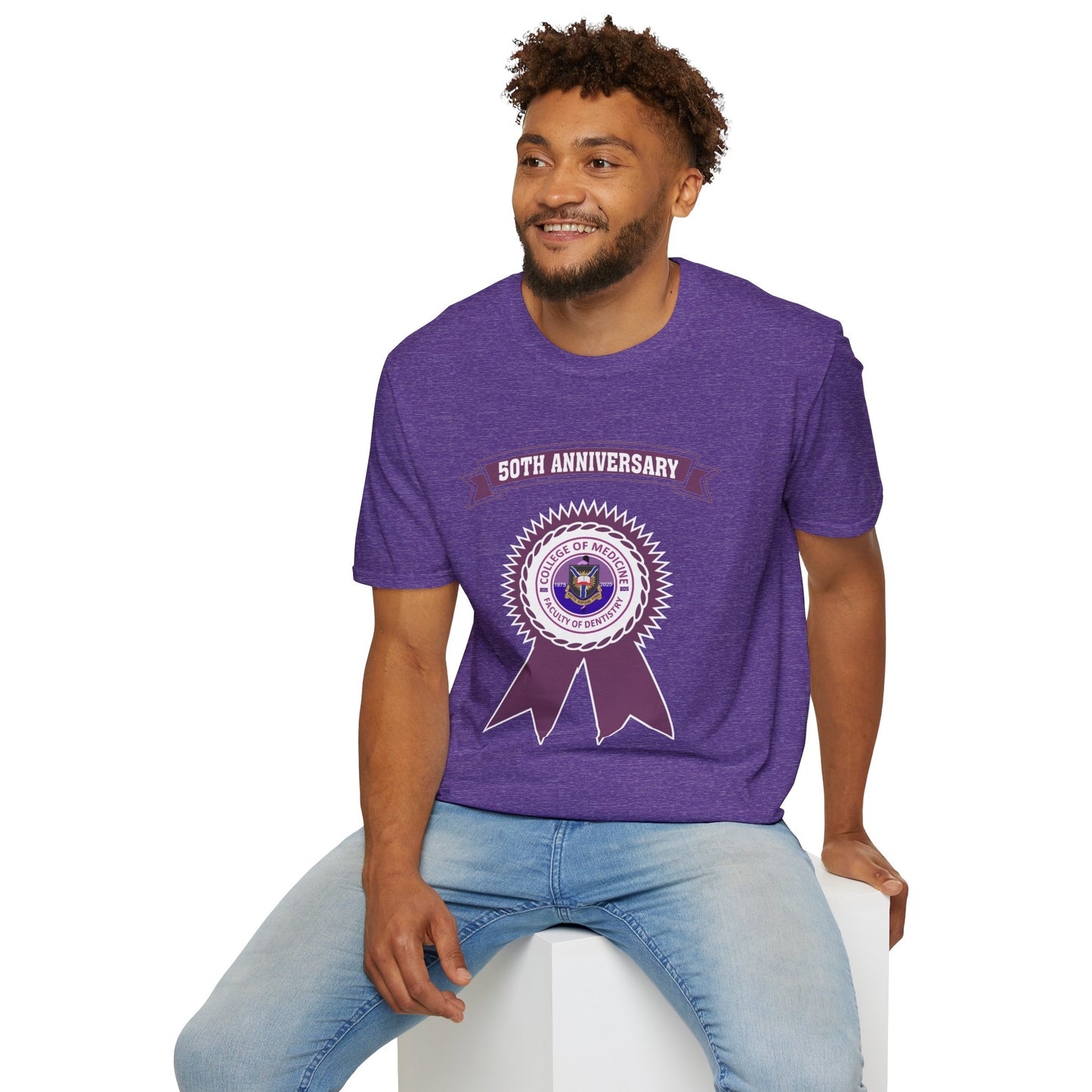 50th Anniversary - Unisex Softstyle T-Shirt