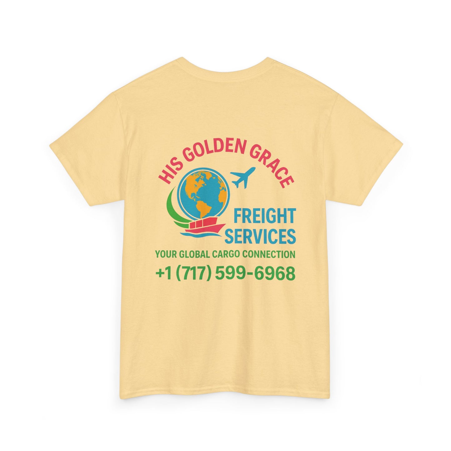 HGG-Unisex Heavy Cotton Tee