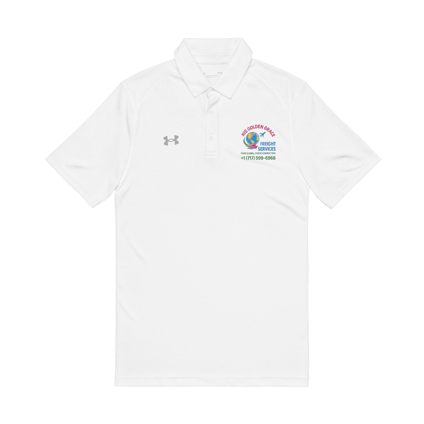 HGG - Under Armour® Men's Polo Shirt (Embroidery)