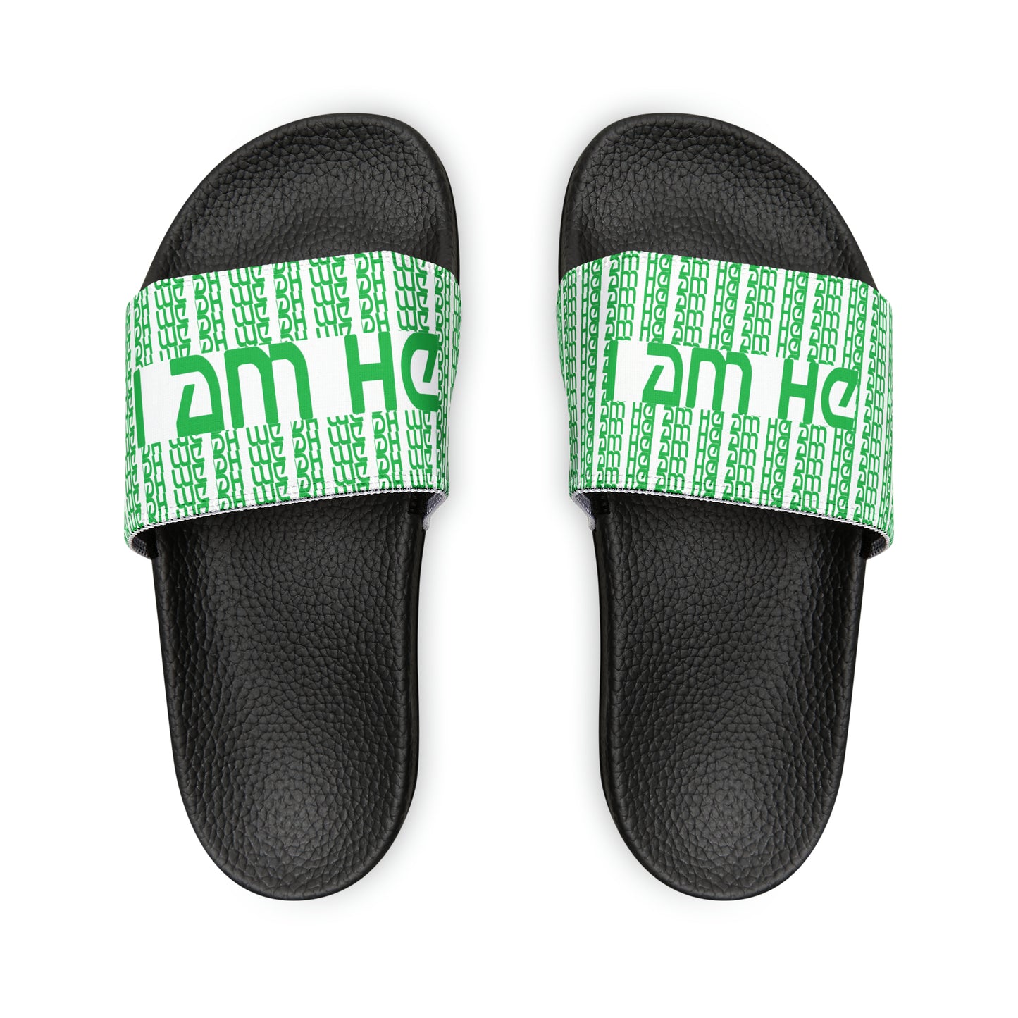 I Am He-Women's PU Slide Sandals