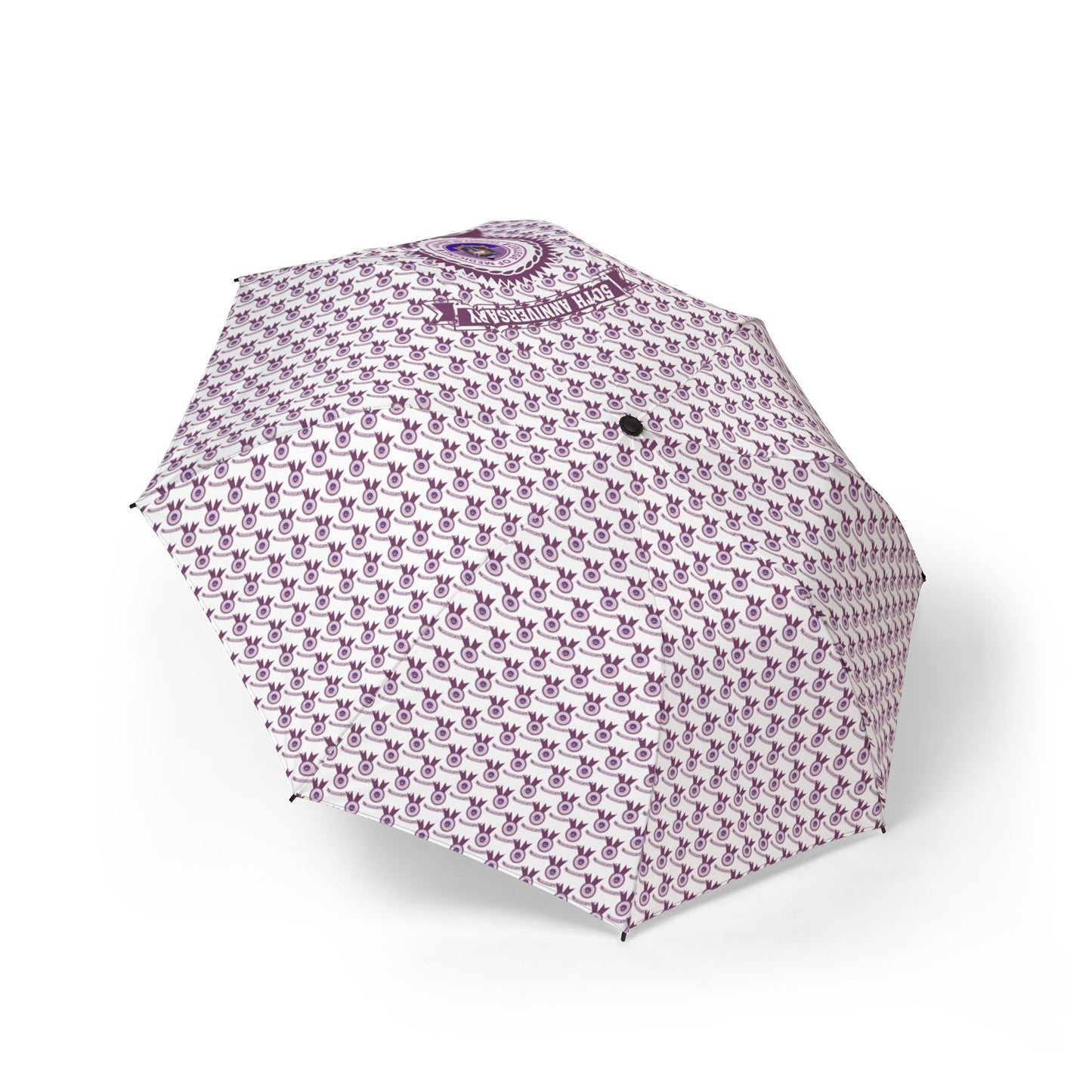 50th Anniversary - Semi-Automatic Foldable Umbrella