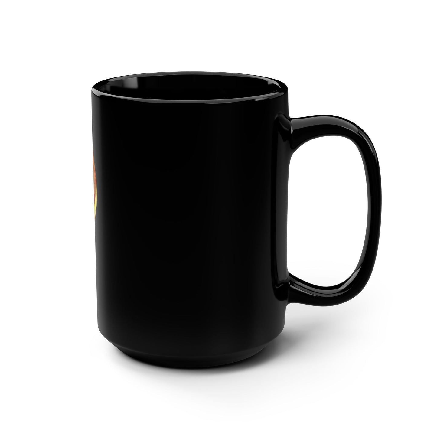 Honey Drop - Black Mug, 15oz
