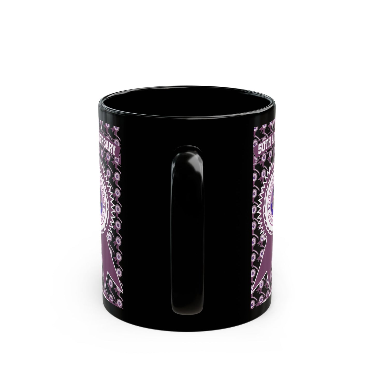 50th Anniversary - Black Mug (11oz, 15oz)