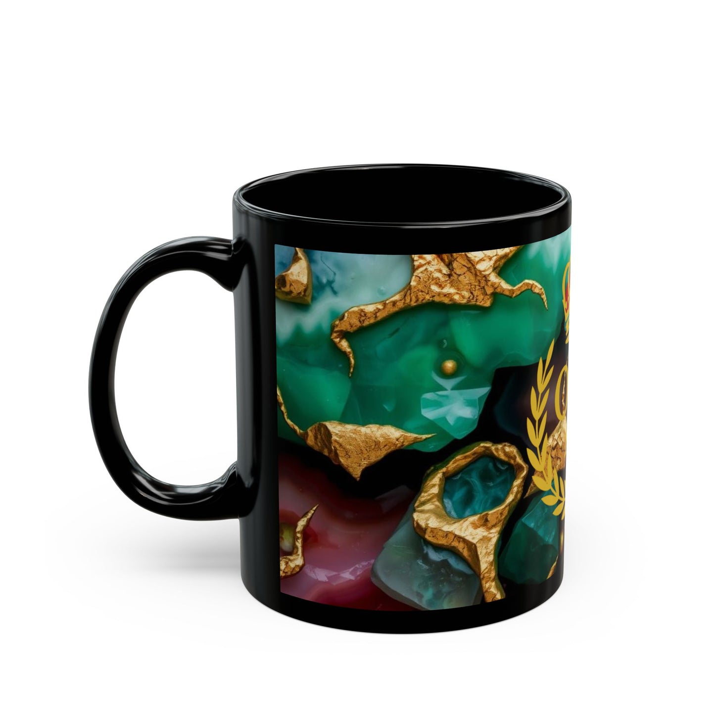 OBA - Black Mug (11oz, 15oz)
