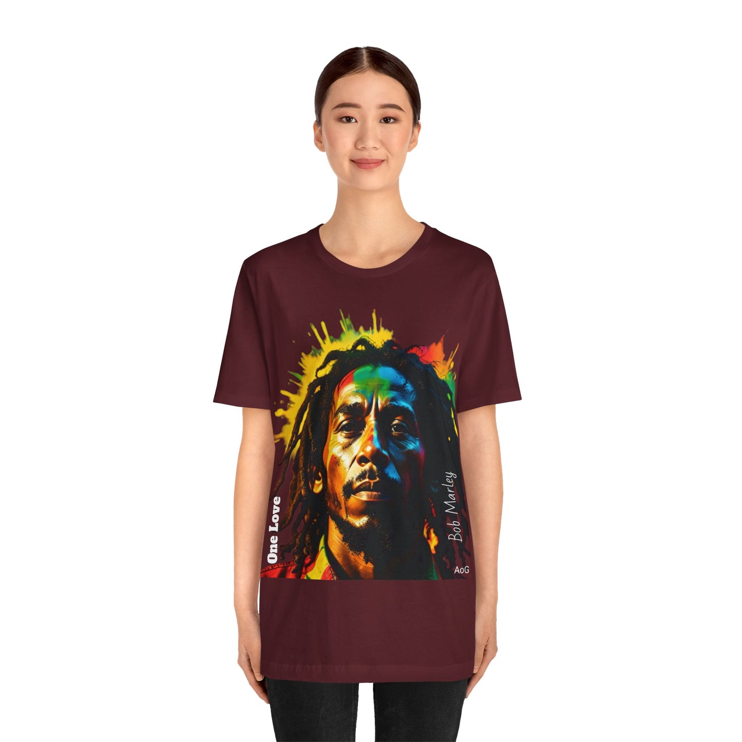 BM1L Unisex Jersey Short Sleeve Tee
