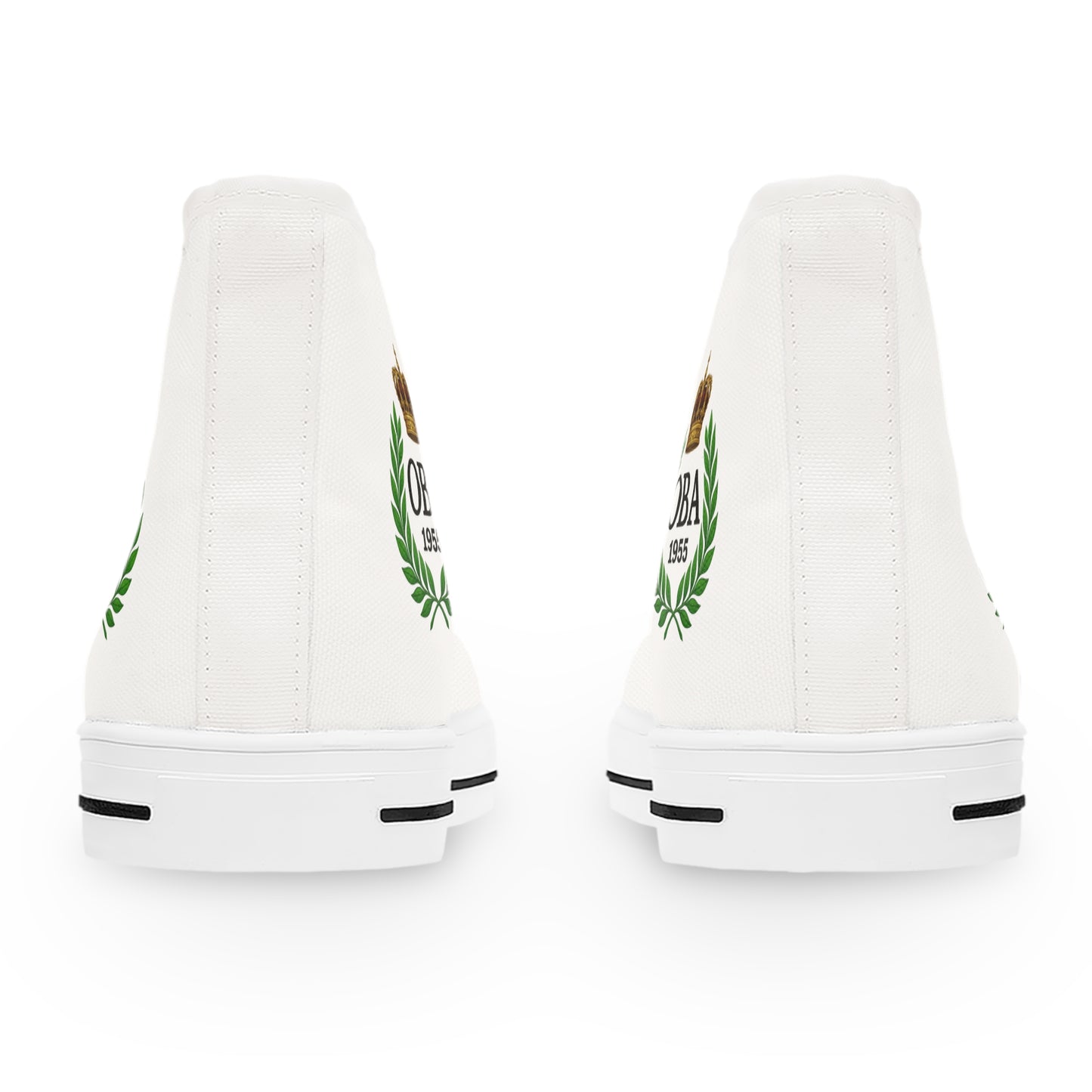 OBA - Women's High Top Sneakers