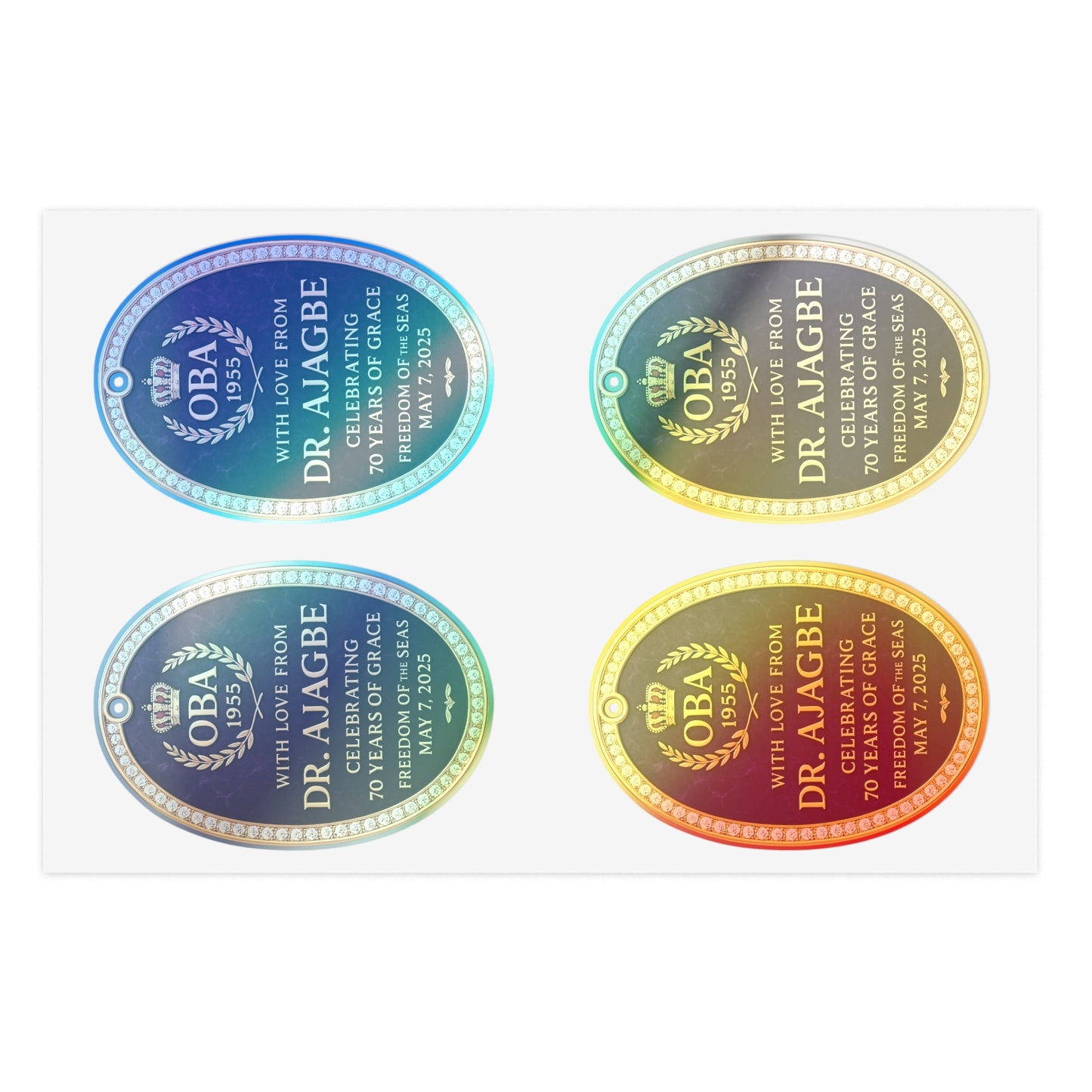 OBA - Sticker Sheets