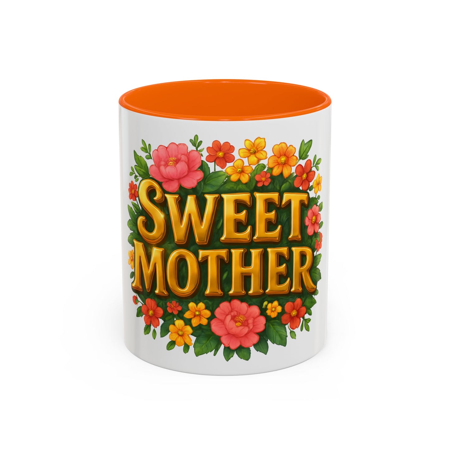SWEET MOM - Accent Coffee Mug (11, 15oz)