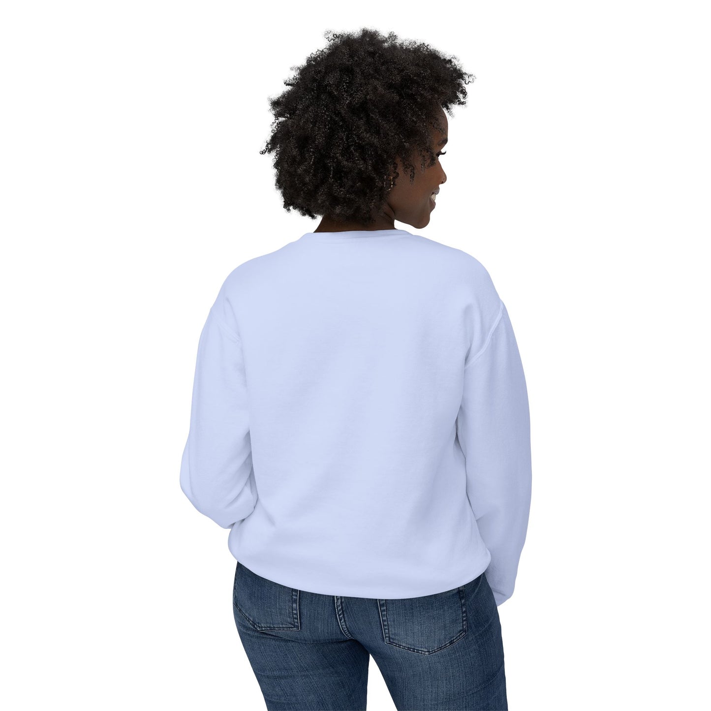 50th Anniversary - Unisex Lightweight Crewneck Sweatshirt